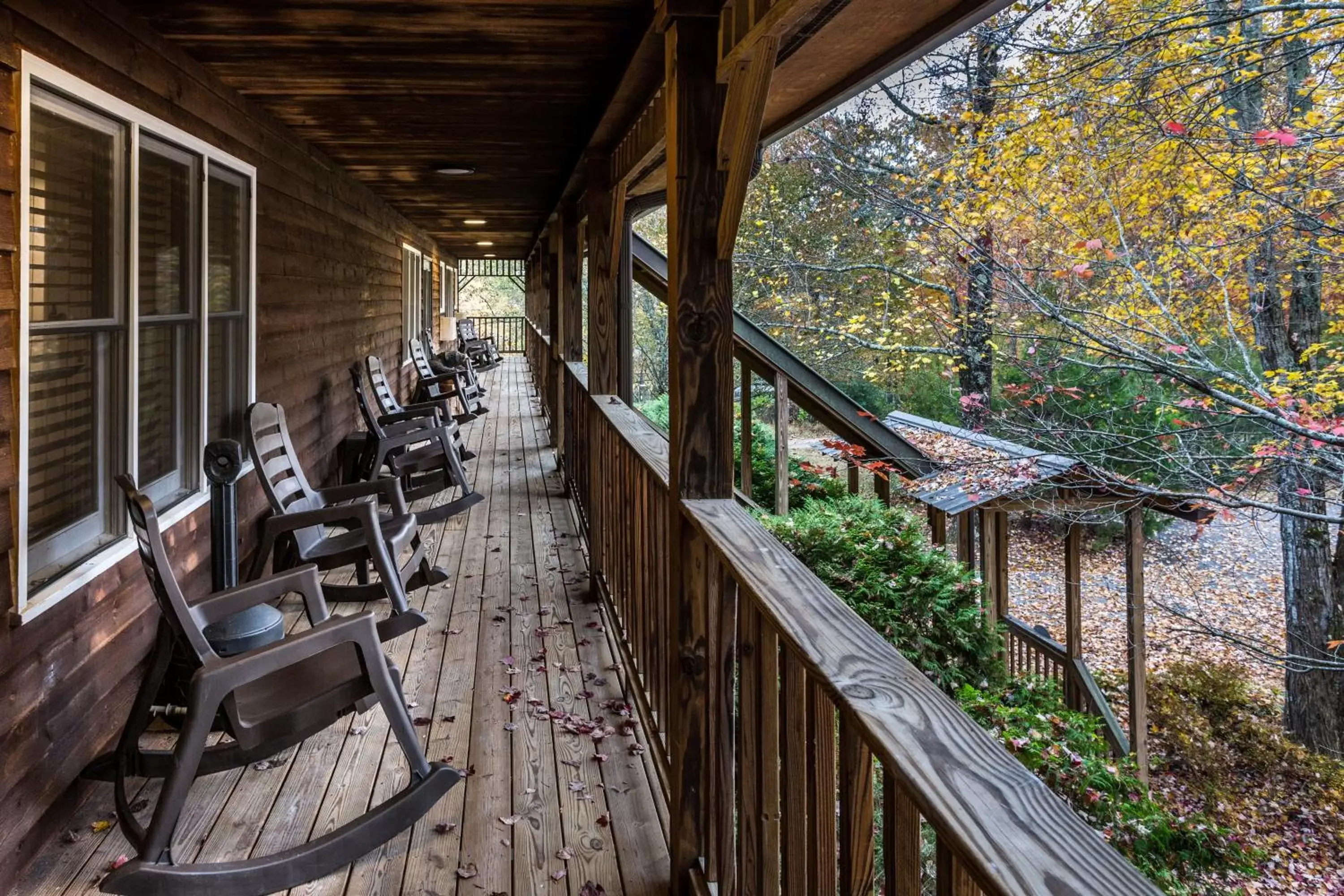 Balcony/Terrace in Forrest Hills Mountain Resort
