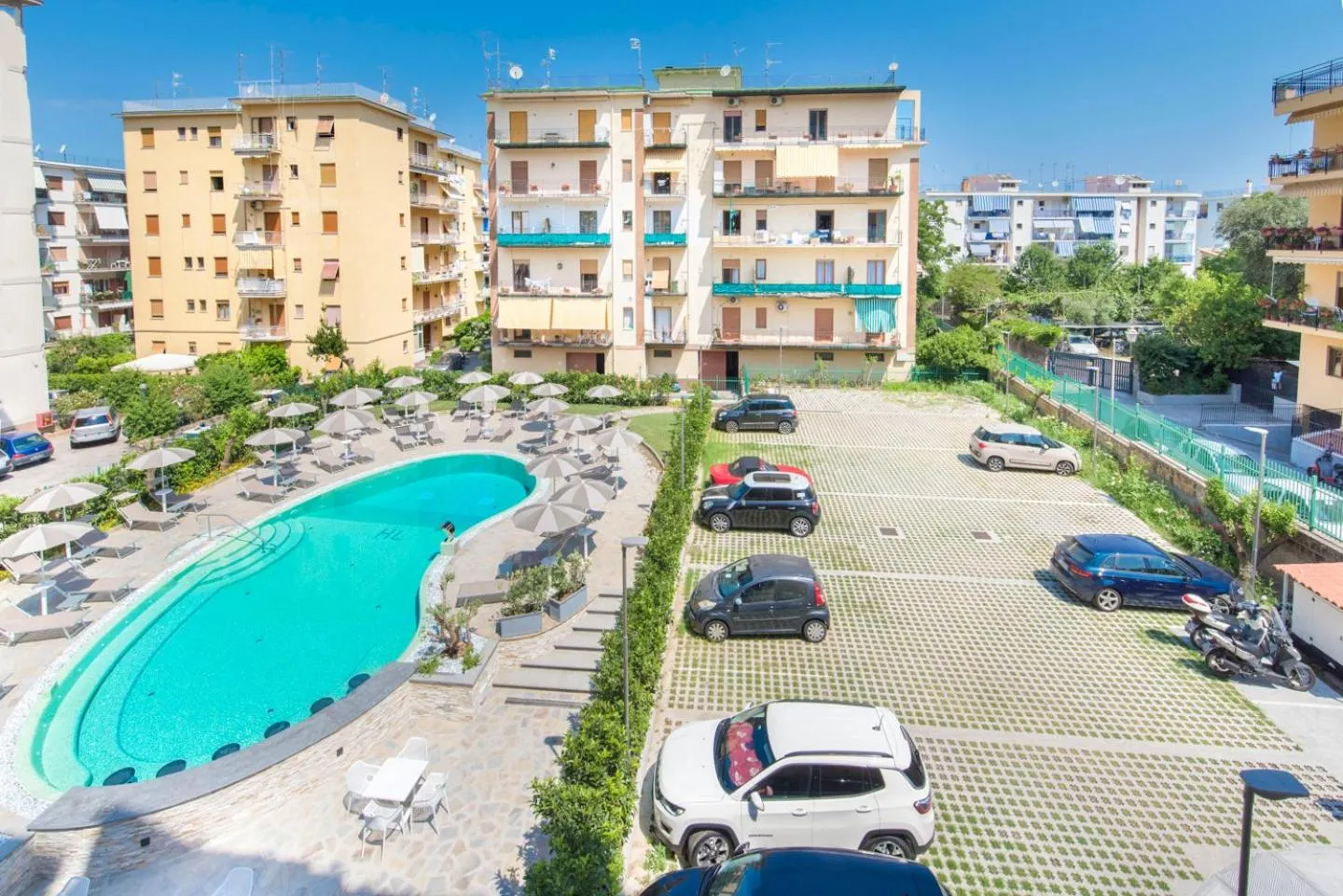 Area and facilities in Hotel Leone
