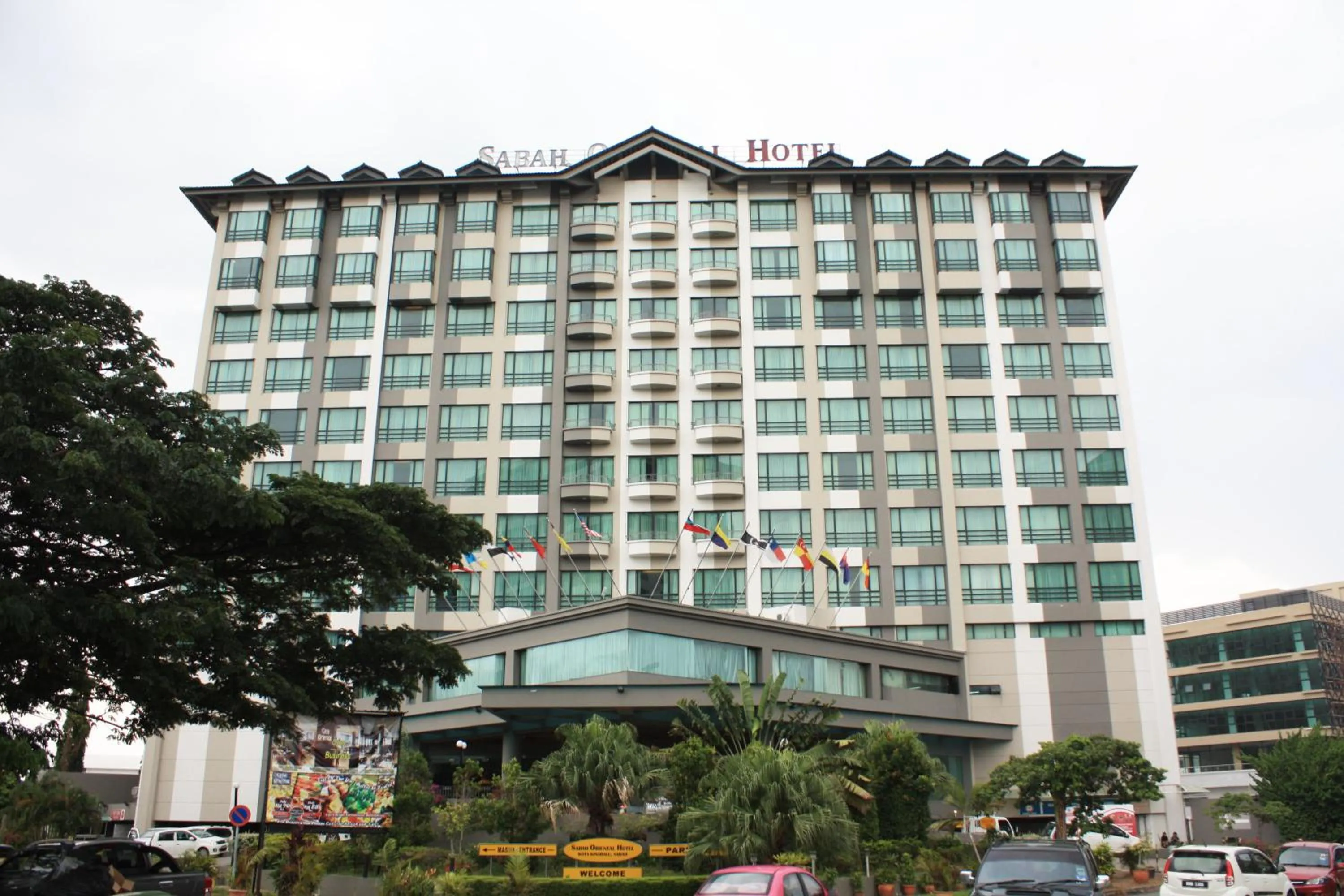 Property building in Sabah Oriental Hotel
