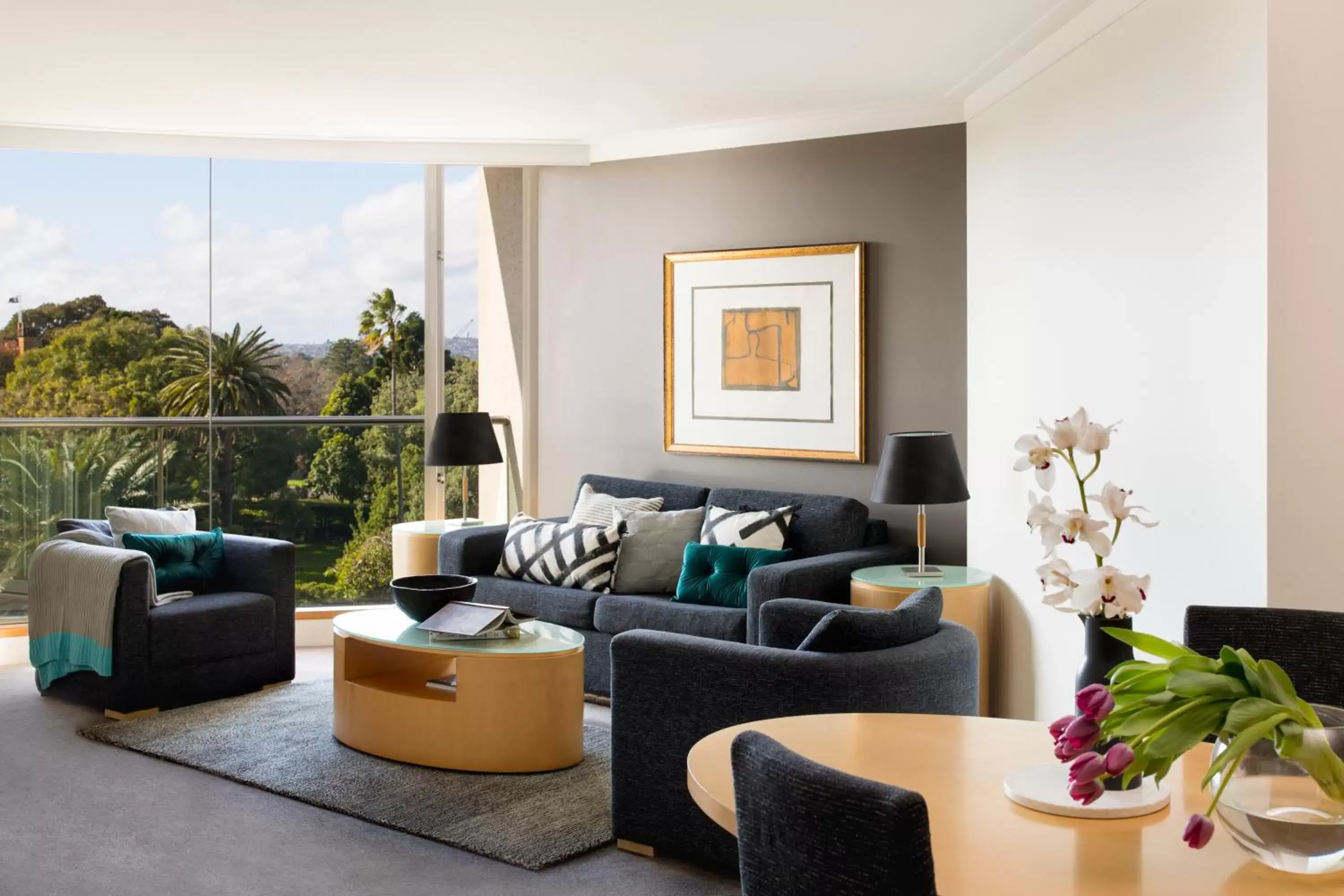 Living room, Seating Area in Pullman Quay Grand Sydney Harbour