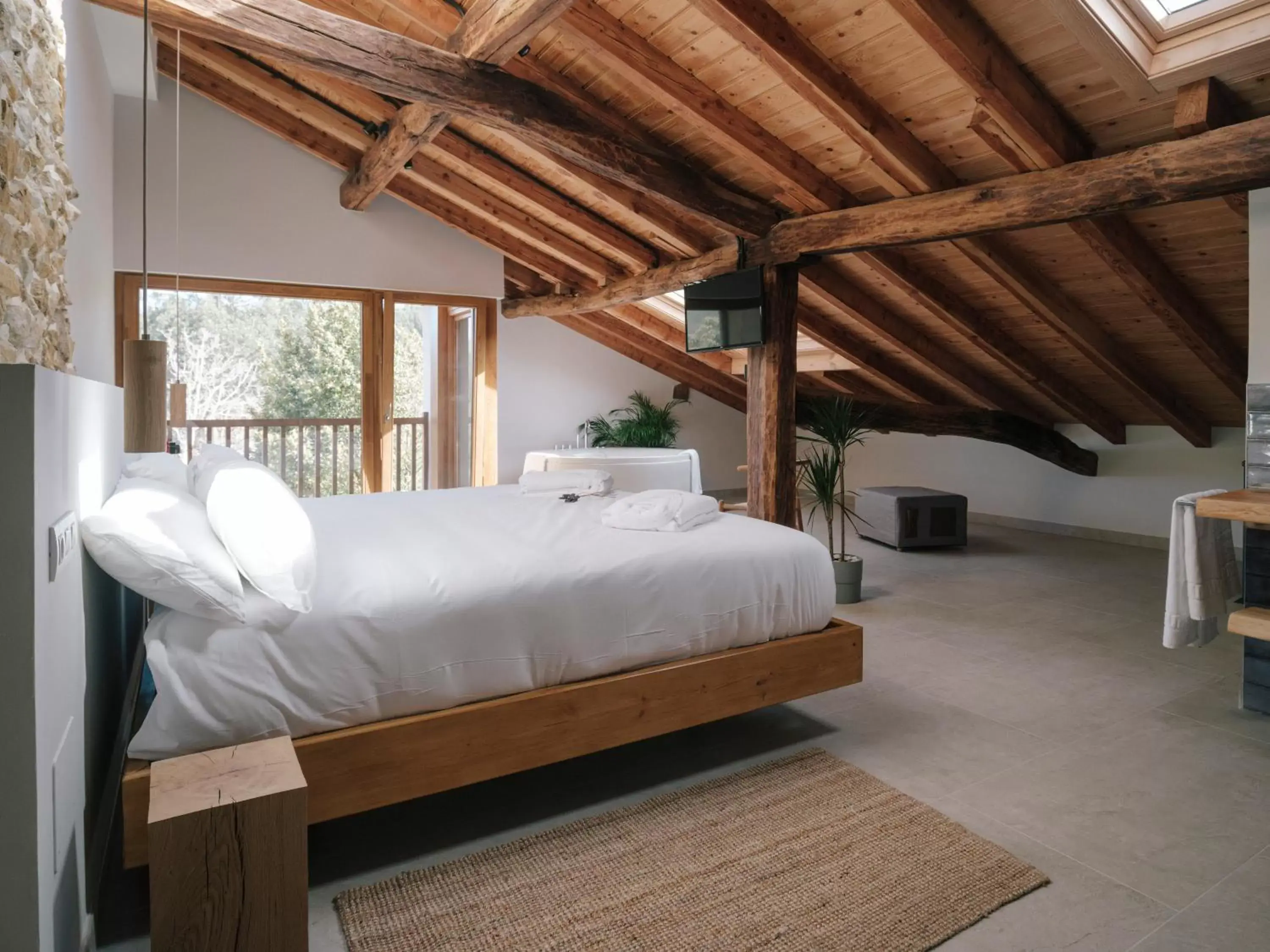 Deluxe King Room in Hotel Nafarrola Deluxe King Room in Hotel Nafarrola