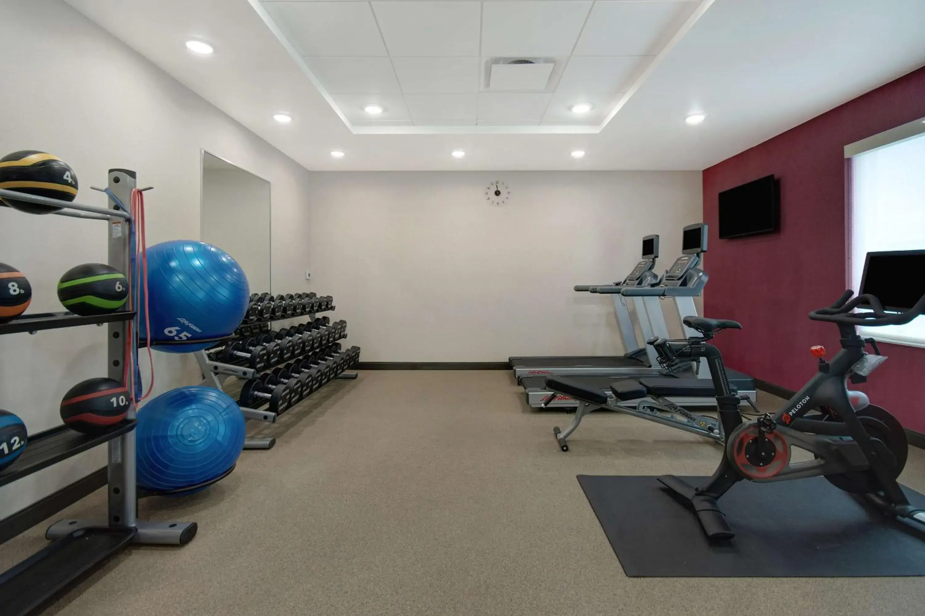 Fitness centre/facilities, Fitness Center/Facilities in Home2 Suites By Hilton Grand Rapids Airport