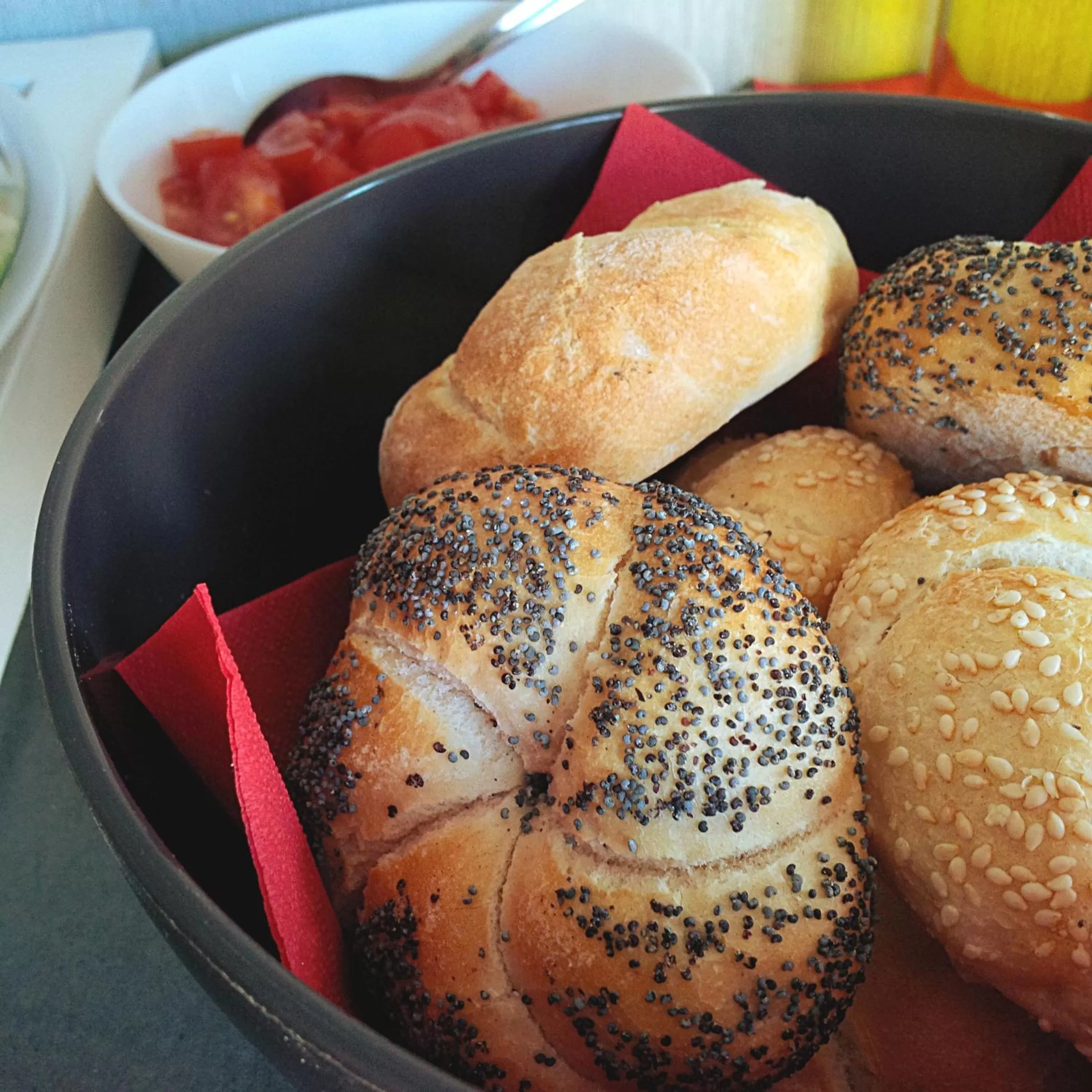Food close-up in Napolit'amo Hotel Medina