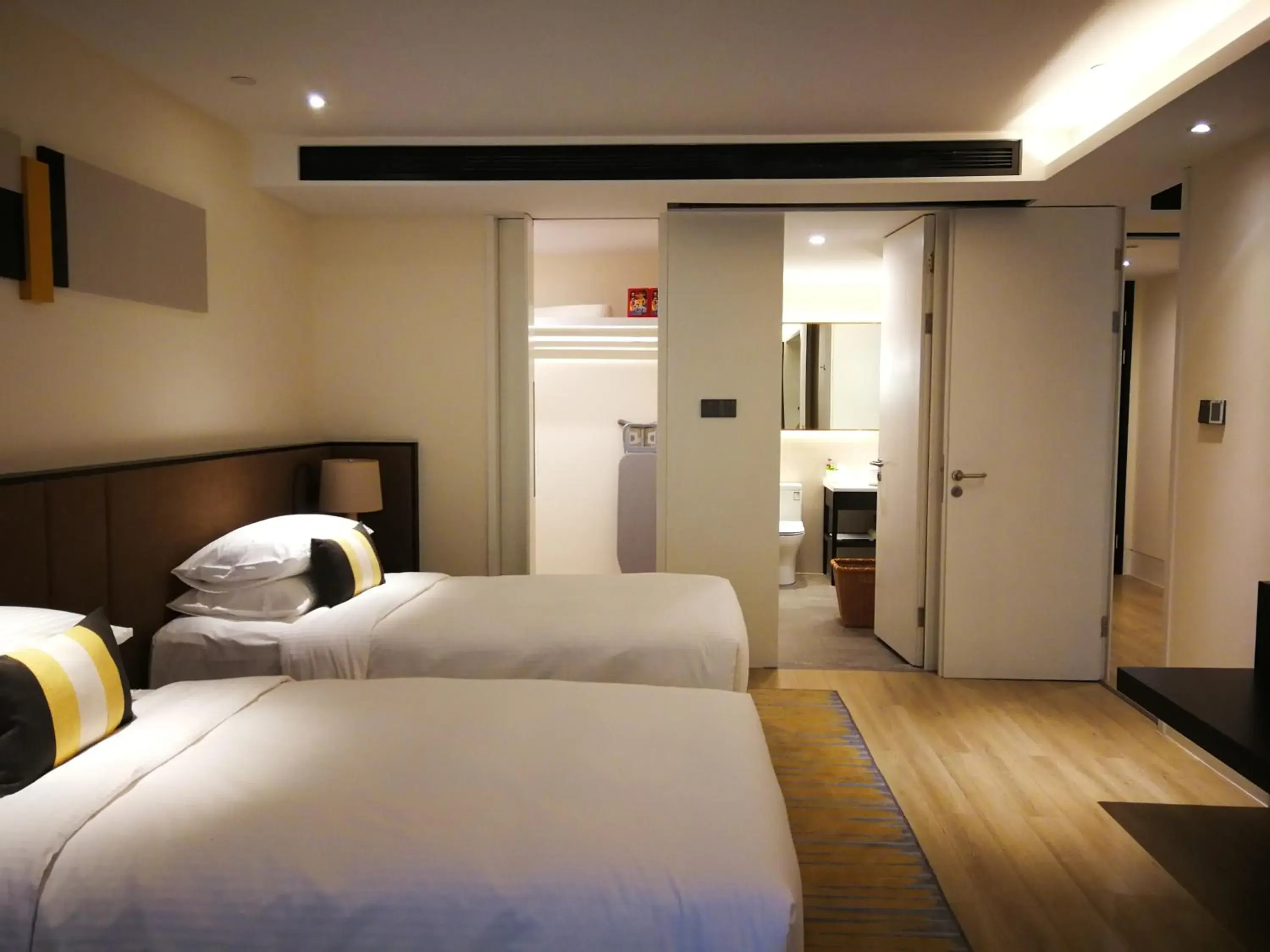 Bedroom, Bed in Citadines Gaoke Liangjiang Chongqing