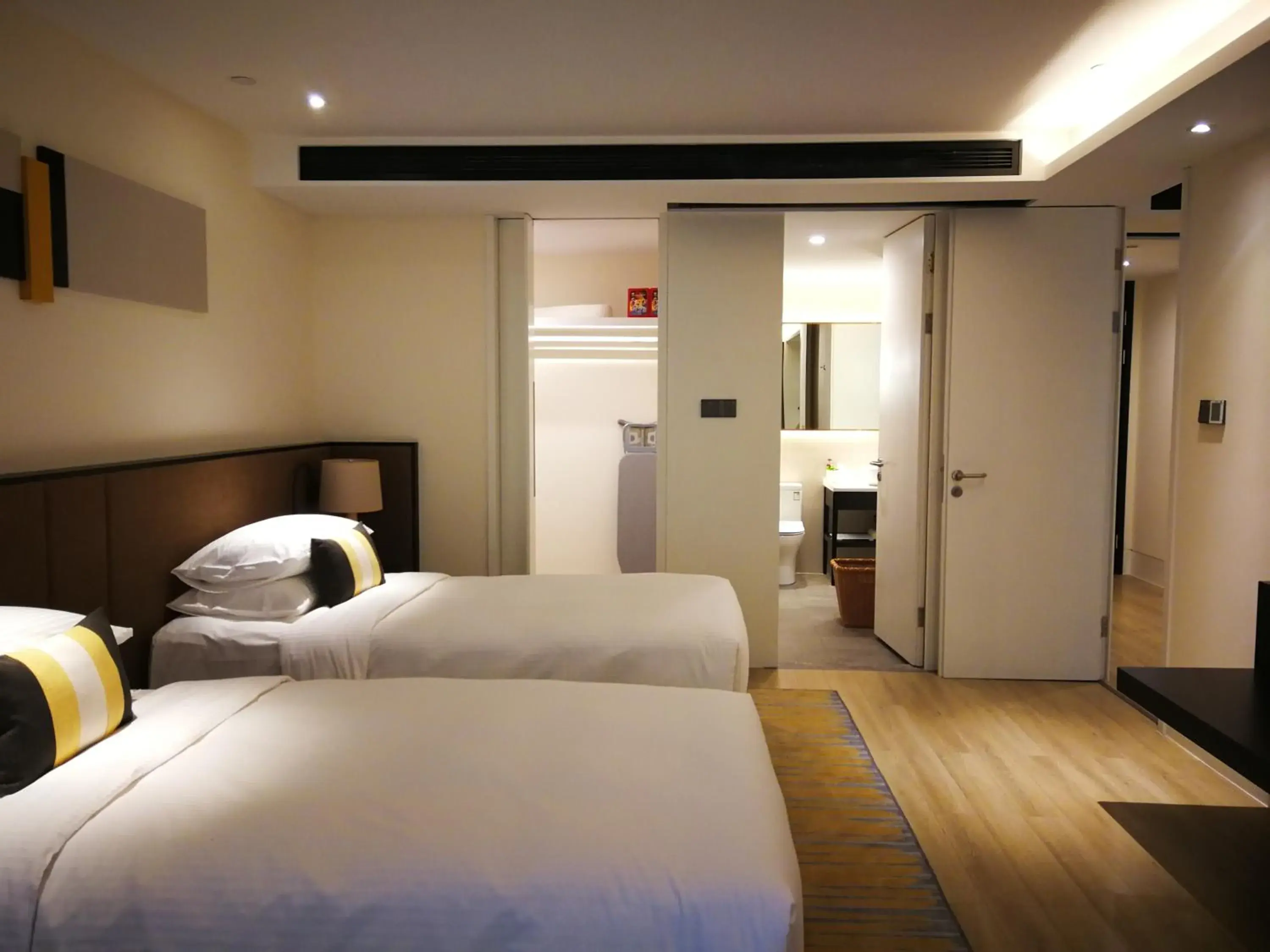 Bedroom, Bed in Citadines Gaoke Liangjiang Chongqing Bedroom, Bed in Citadines Gaoke Liangjiang Chongqing