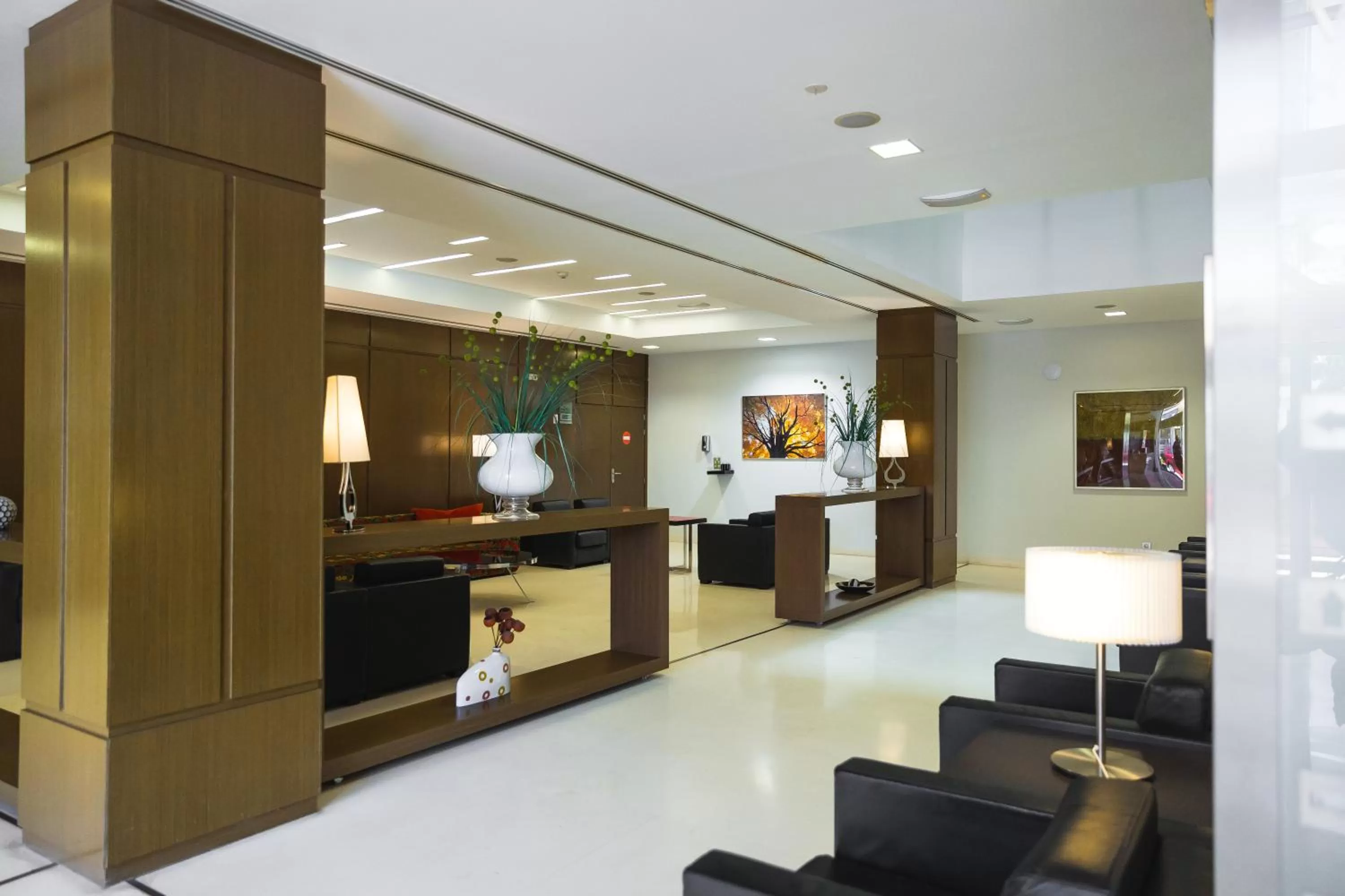Lobby or reception in Hotel Veracruz Plaza & Spa