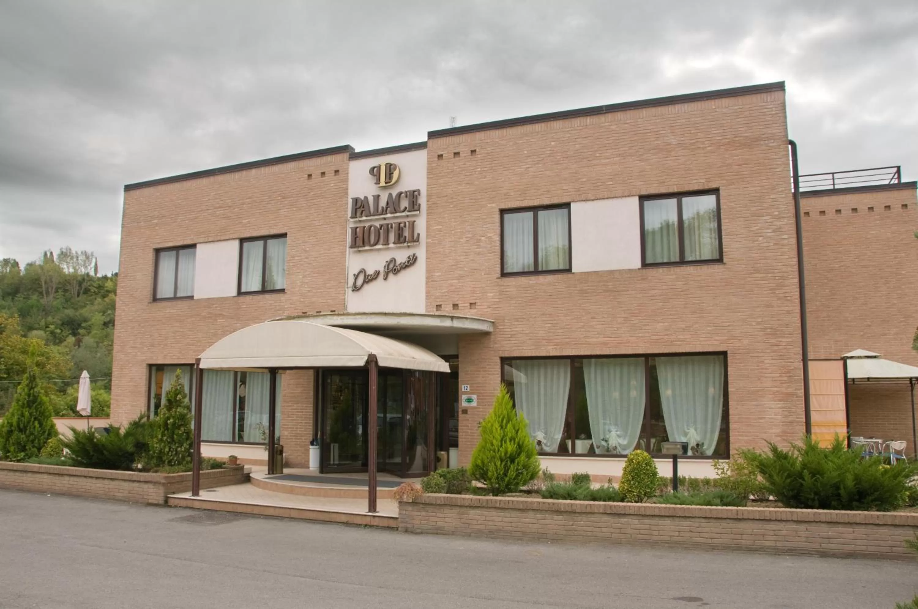 Property building in Palace Hotel Due Ponti