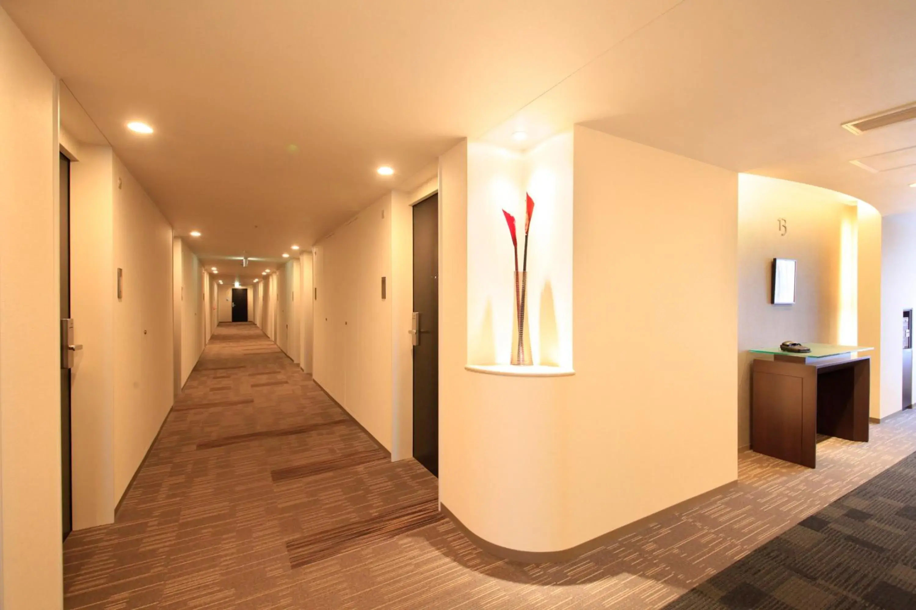 Area and facilities in Richmond Hotel Aomori