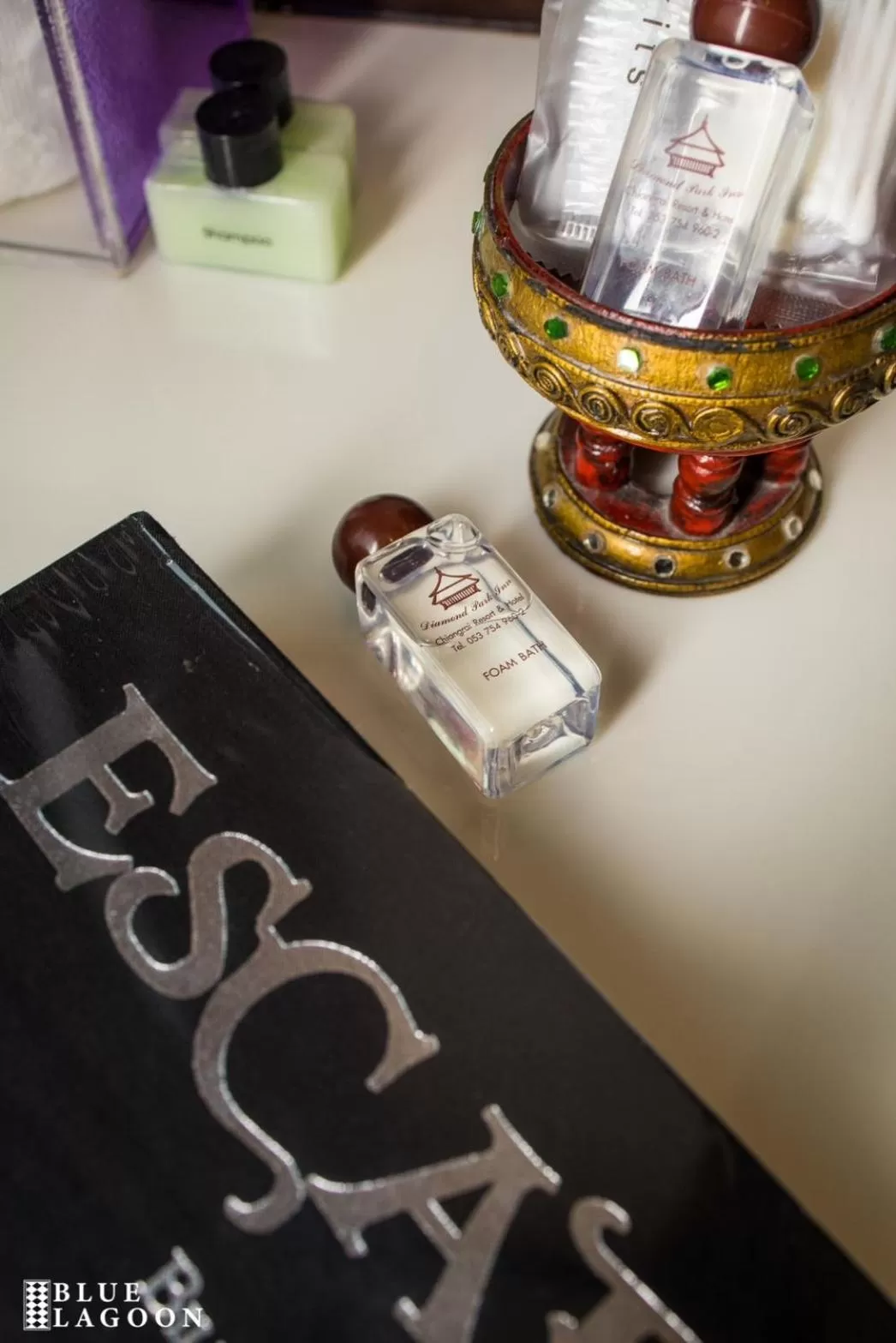 Bathroom in Blue Lagoon Hotel