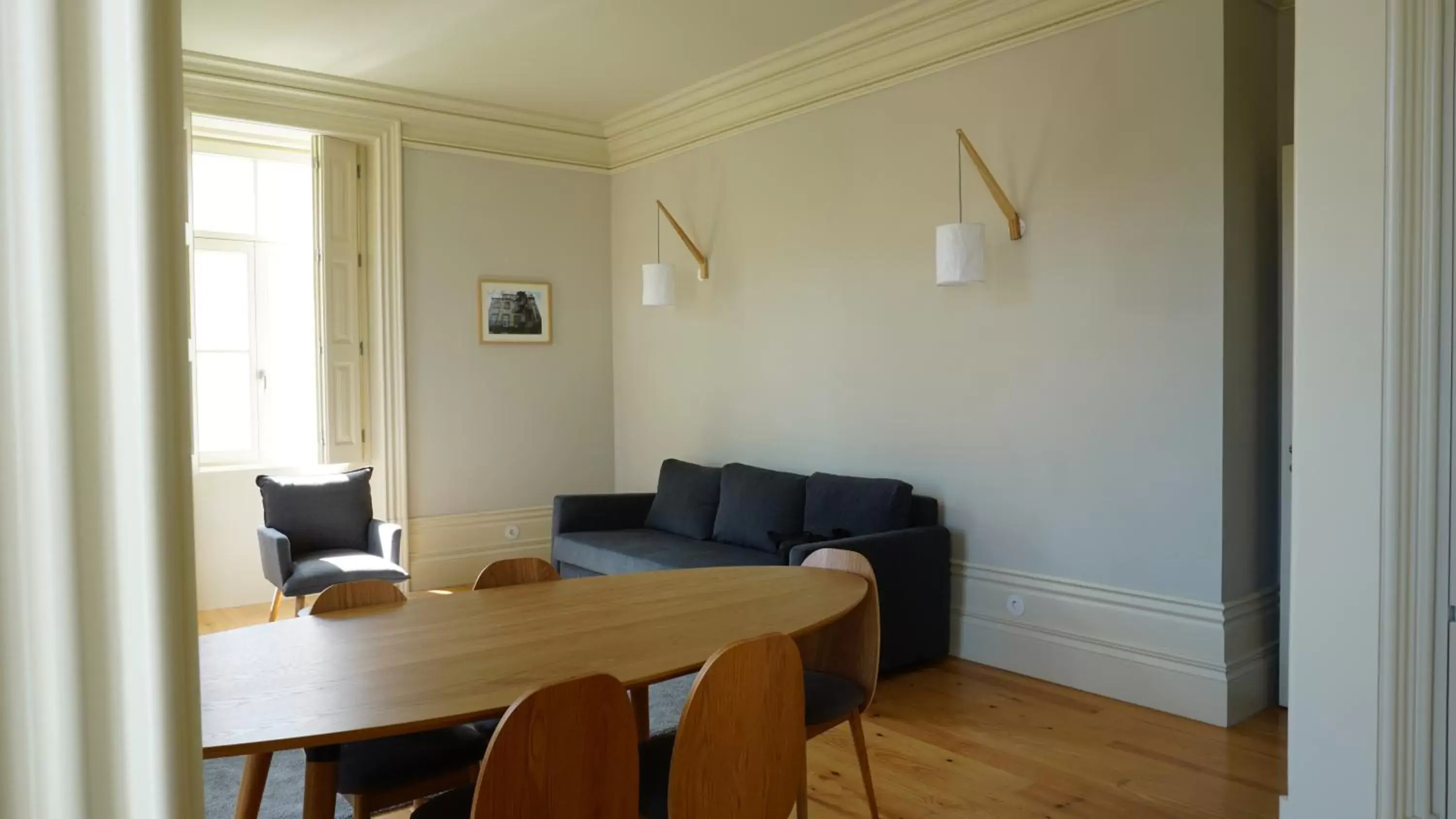 Seating Area in Aparthotel Oporto Palace