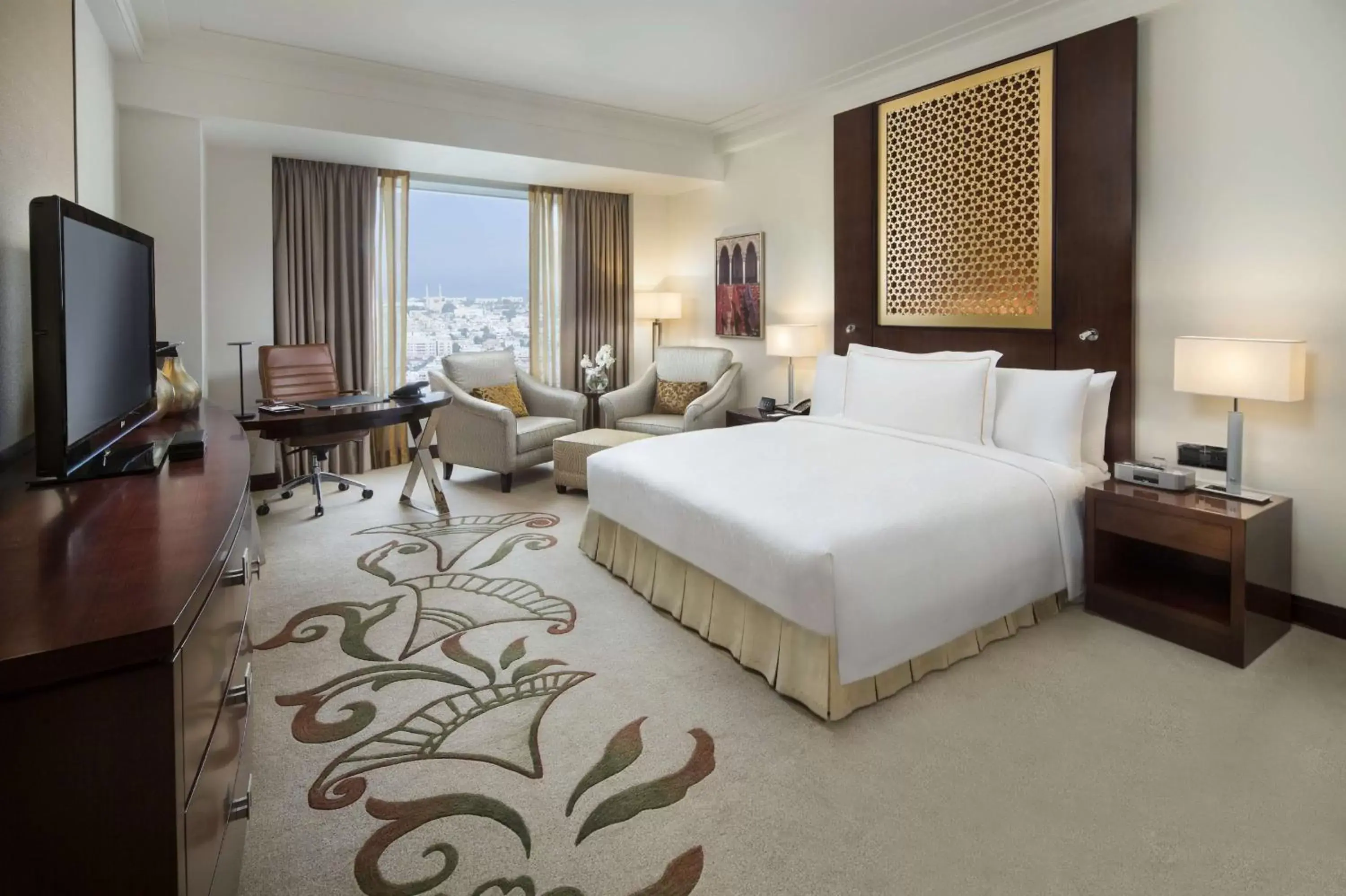 Bedroom in Conrad Dubai