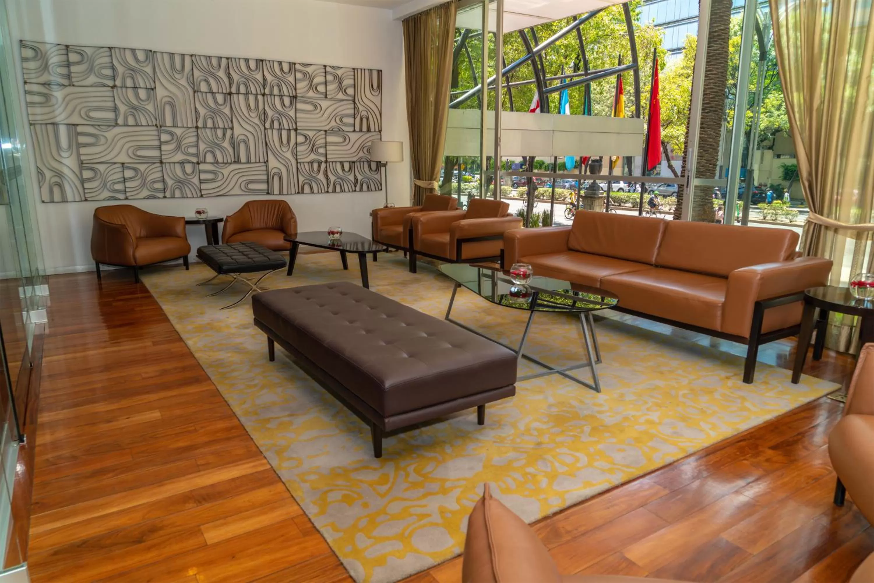 Area and facilities in Barceló Mexico Reforma