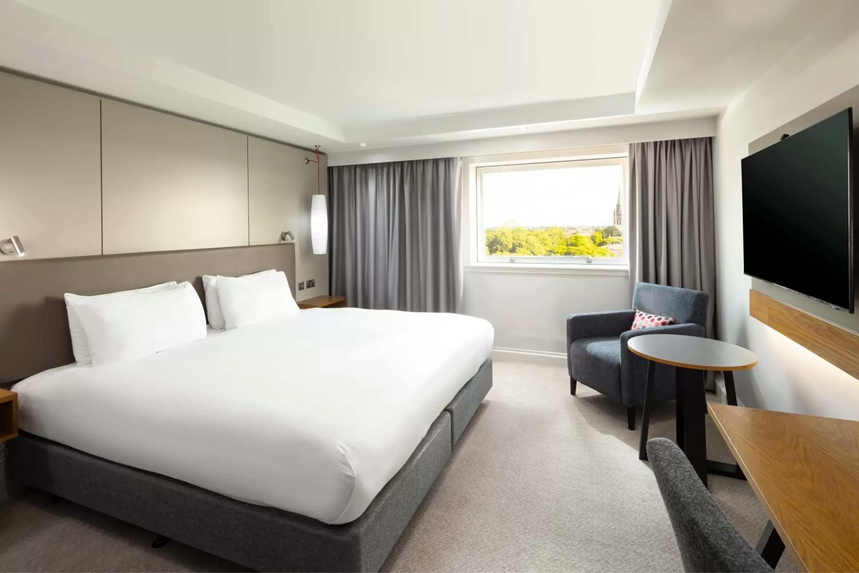 Bed in Crowne Plaza Harrogate, an IHG Hotel