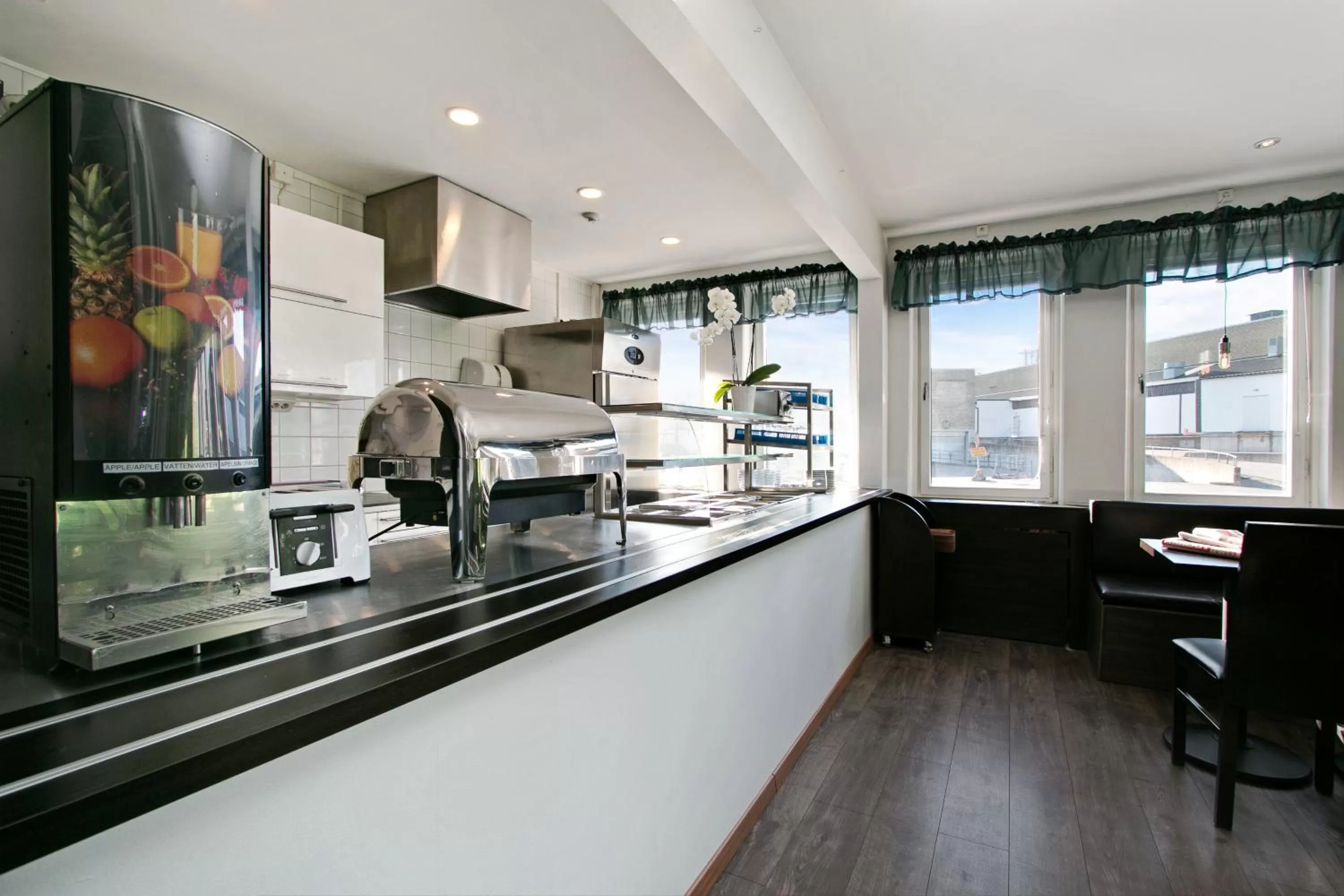 Dining area in Brunnby Hotel