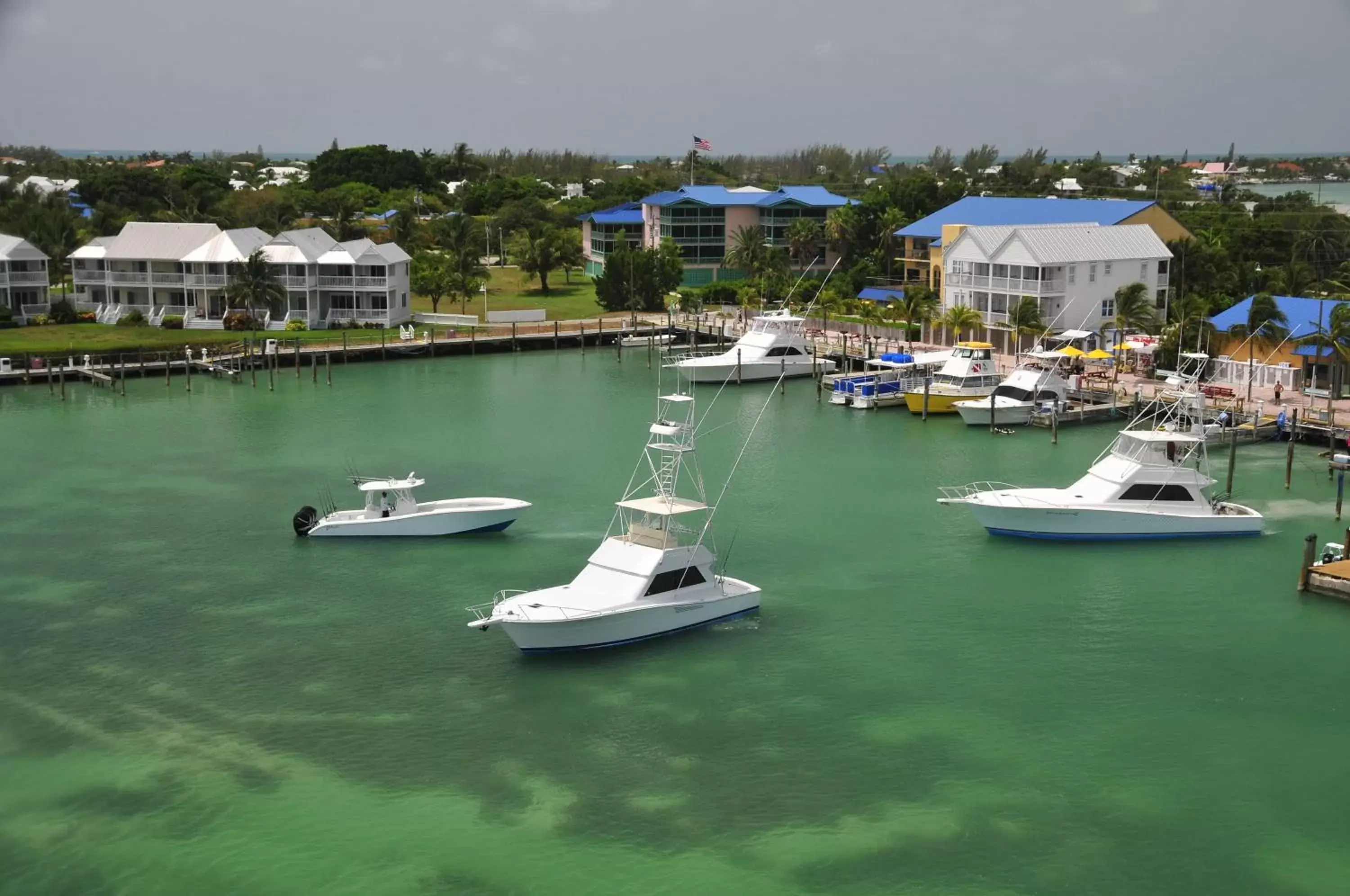 Sea view in Hawks Cay Resort