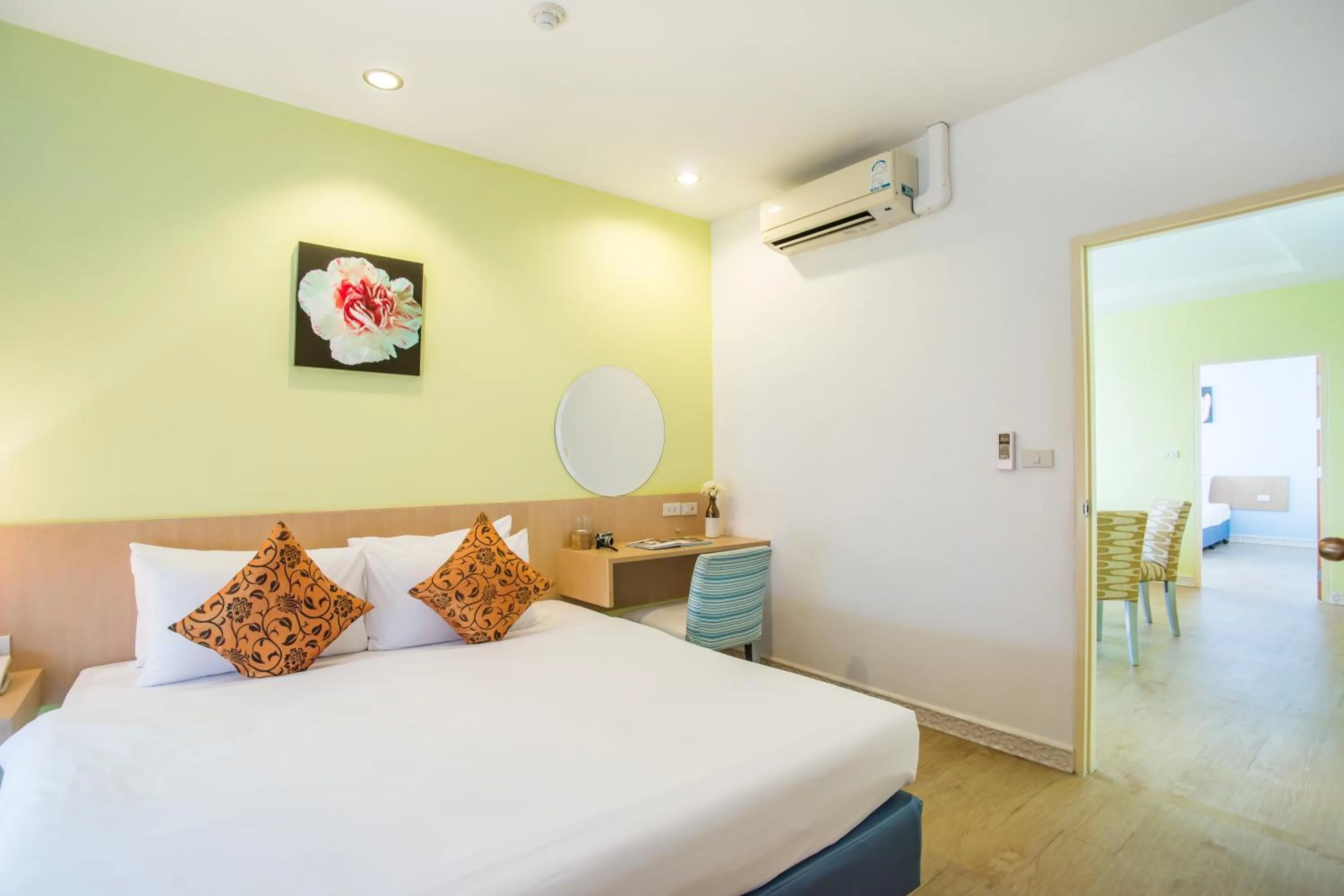 Bedroom, Bed in Best Bella Pattaya