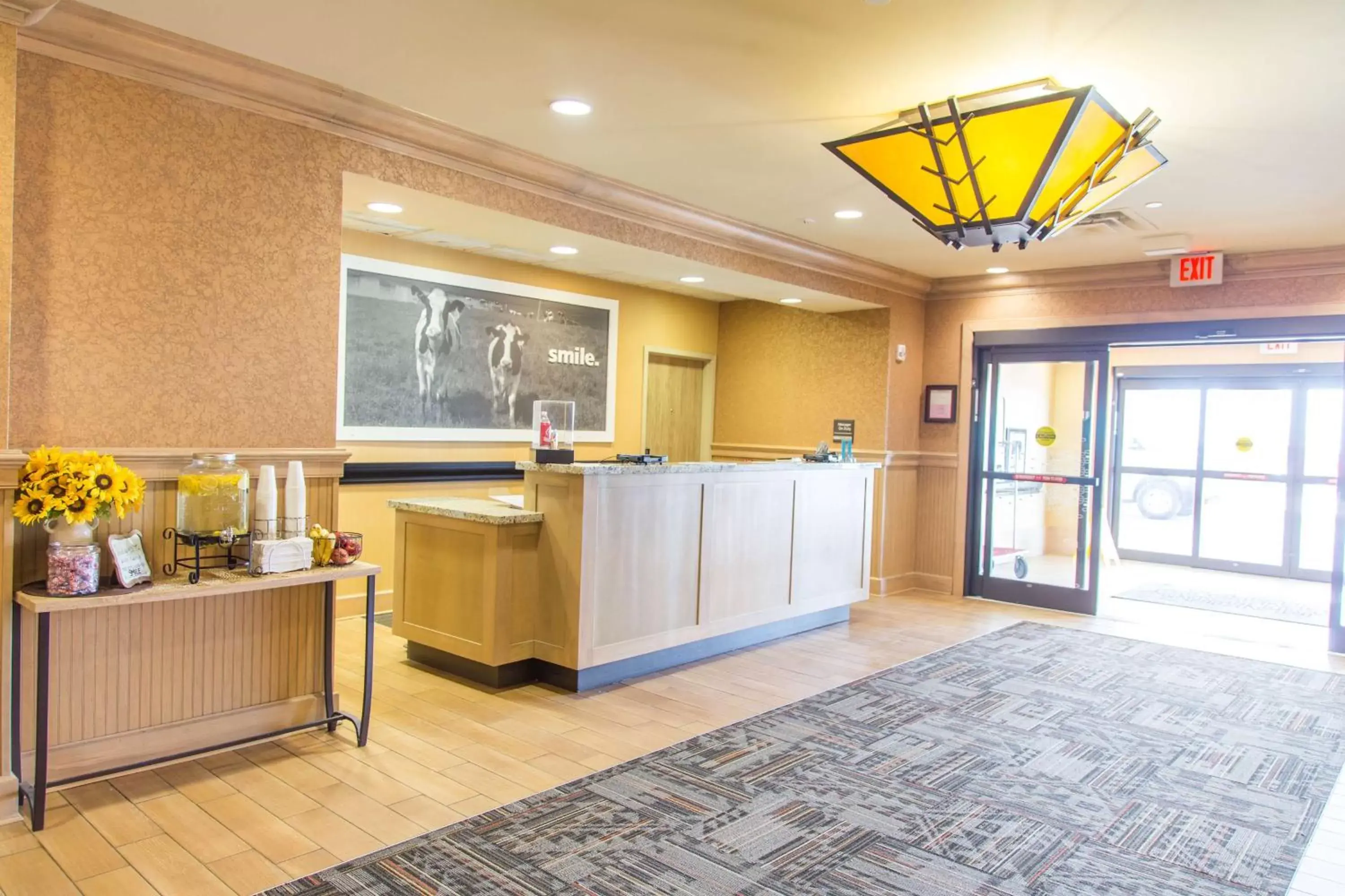 Lobby or reception, Lobby/Reception in Hampton Inn & Suites Dodge City