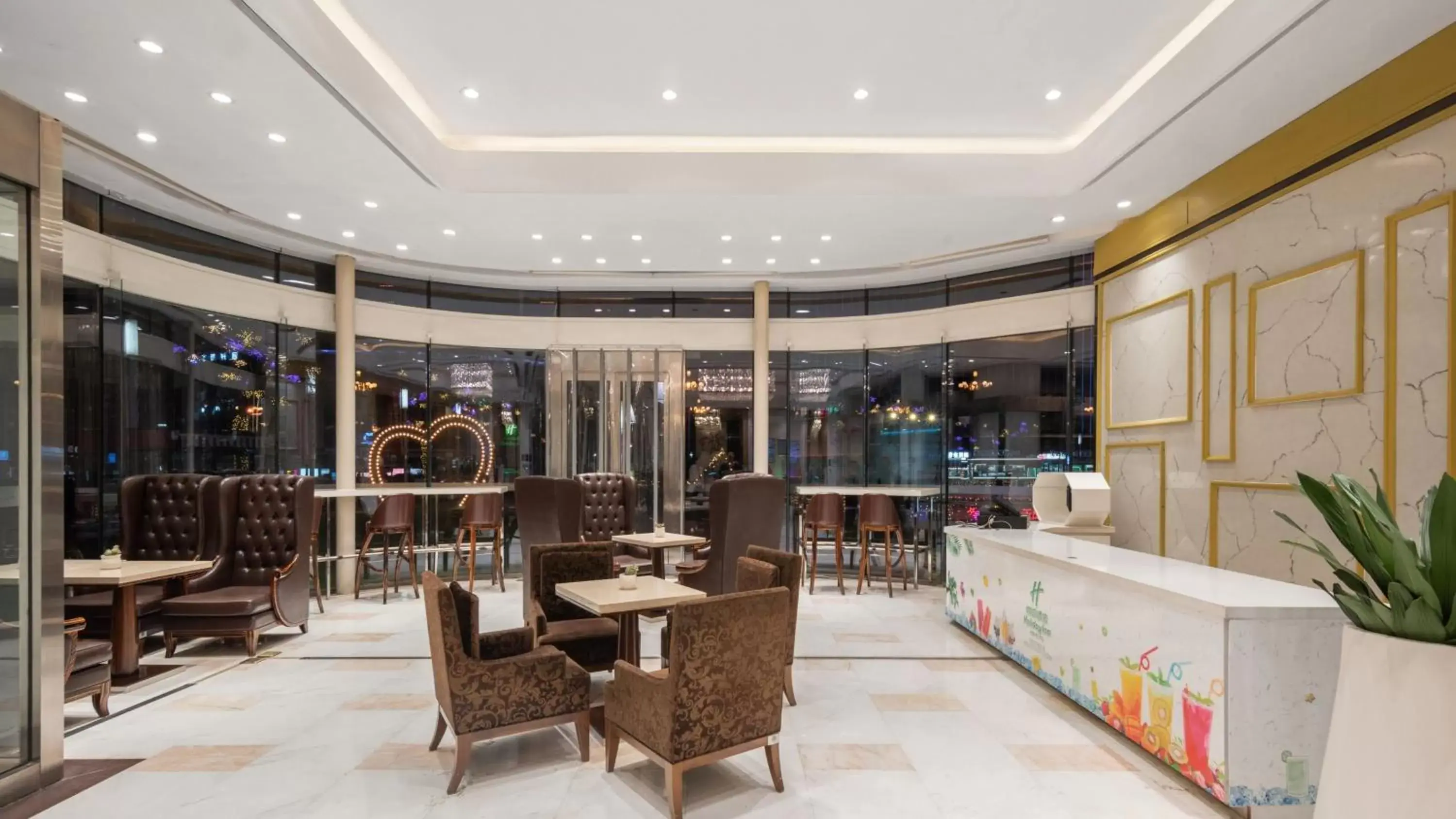 Property building, Restaurant/Places to Eat in Holiday Inn Shijiazhuang Central, an IHG Hotel