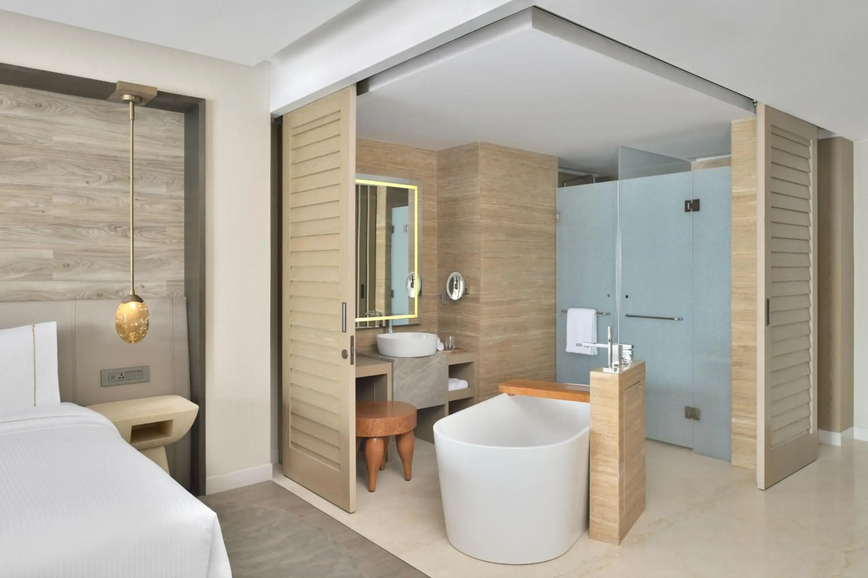 Photo of the whole room, Bathroom in The Westin Resort & Spa Himalayas