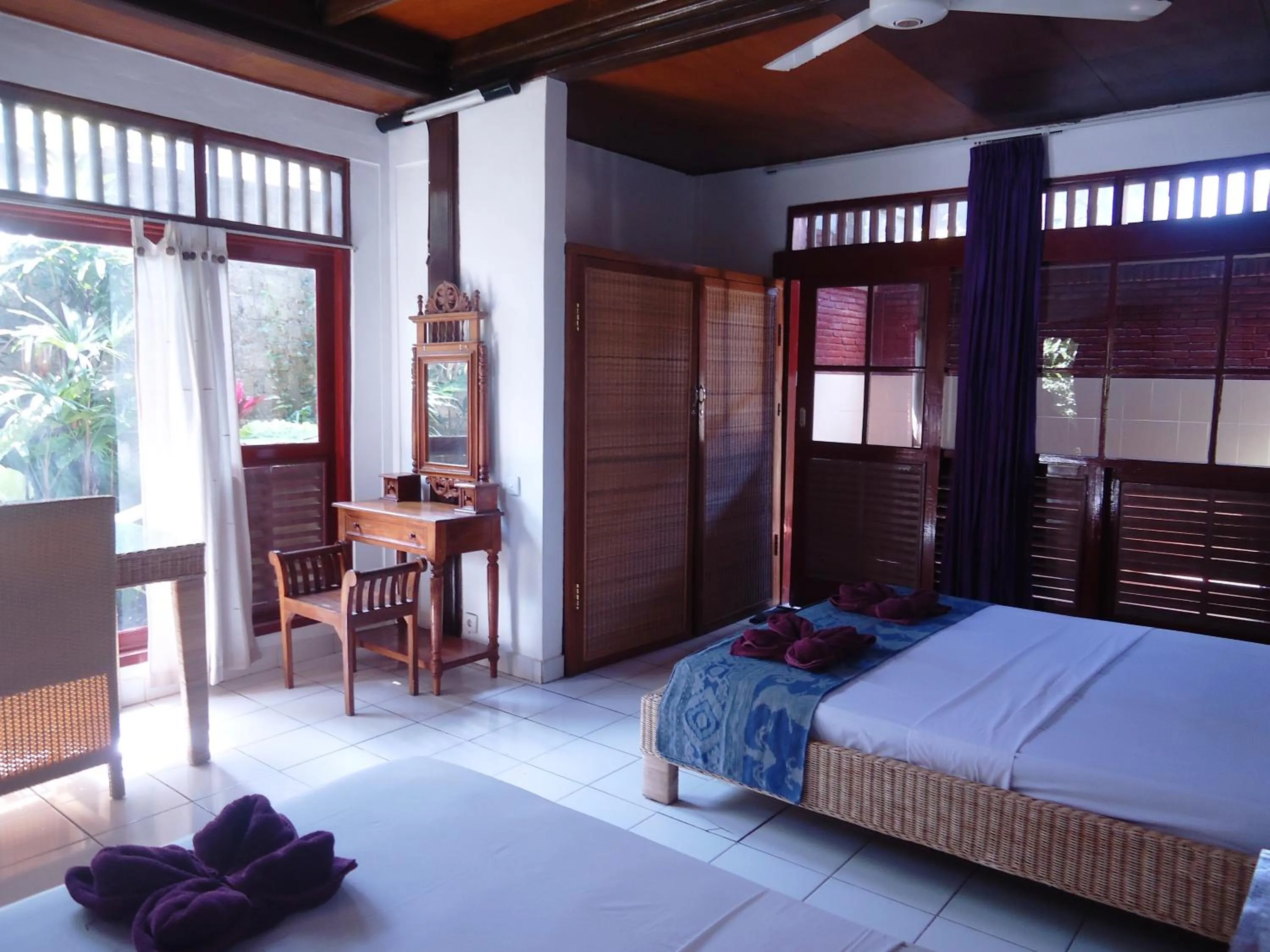 Day, Bed in Argasoka Bungalows