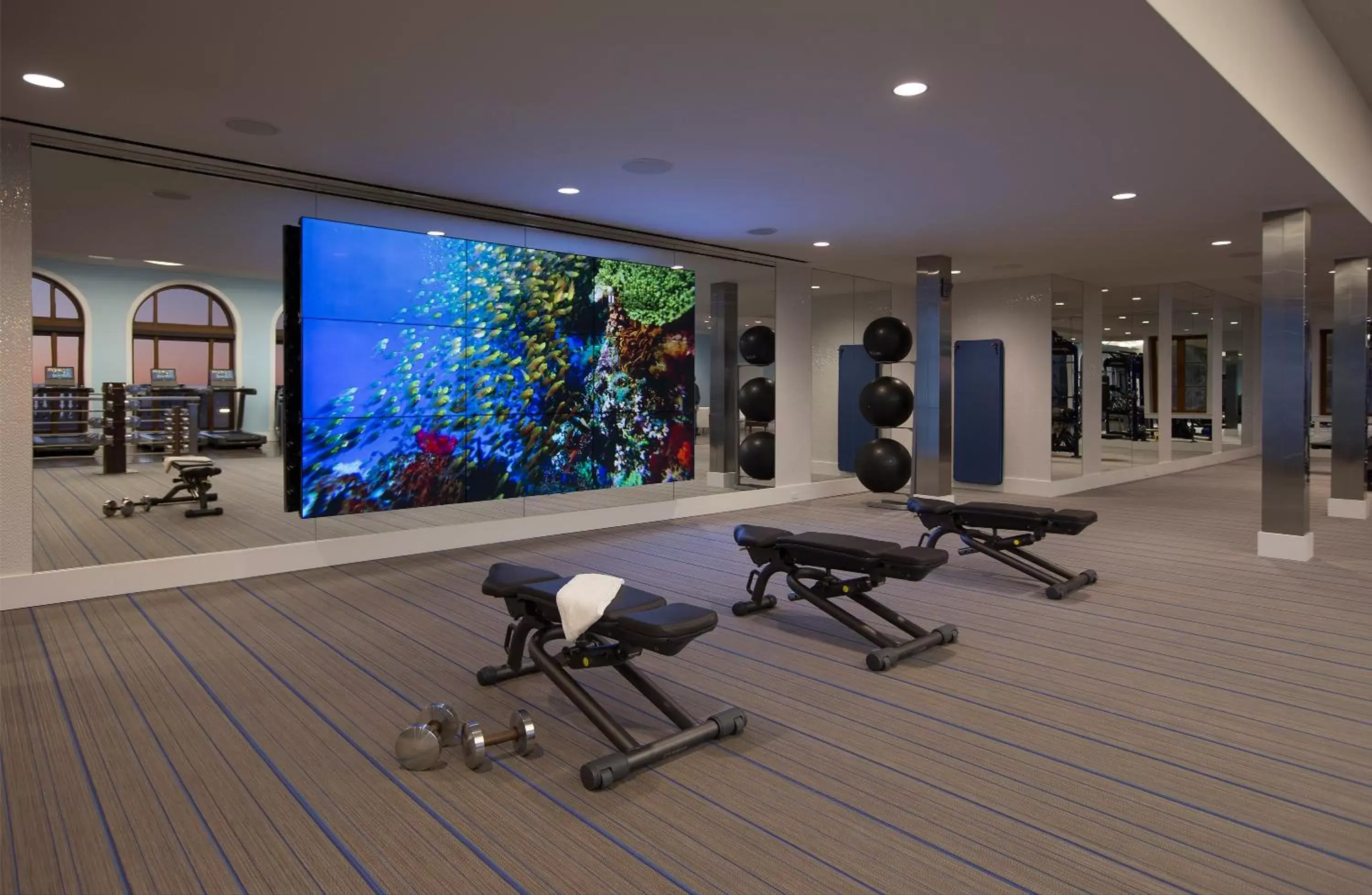 Fitness centre/facilities, Fitness Center/Facilities in The Breakers Palm Beach