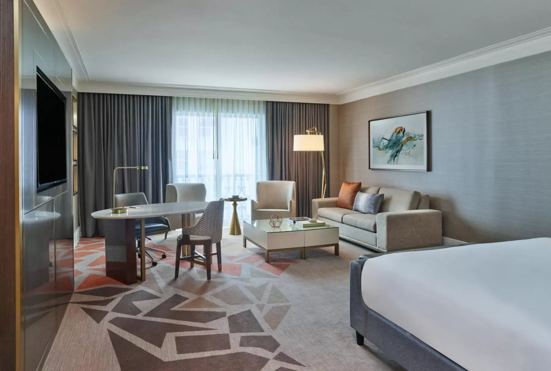 Bedroom in Hotel Crescent Court