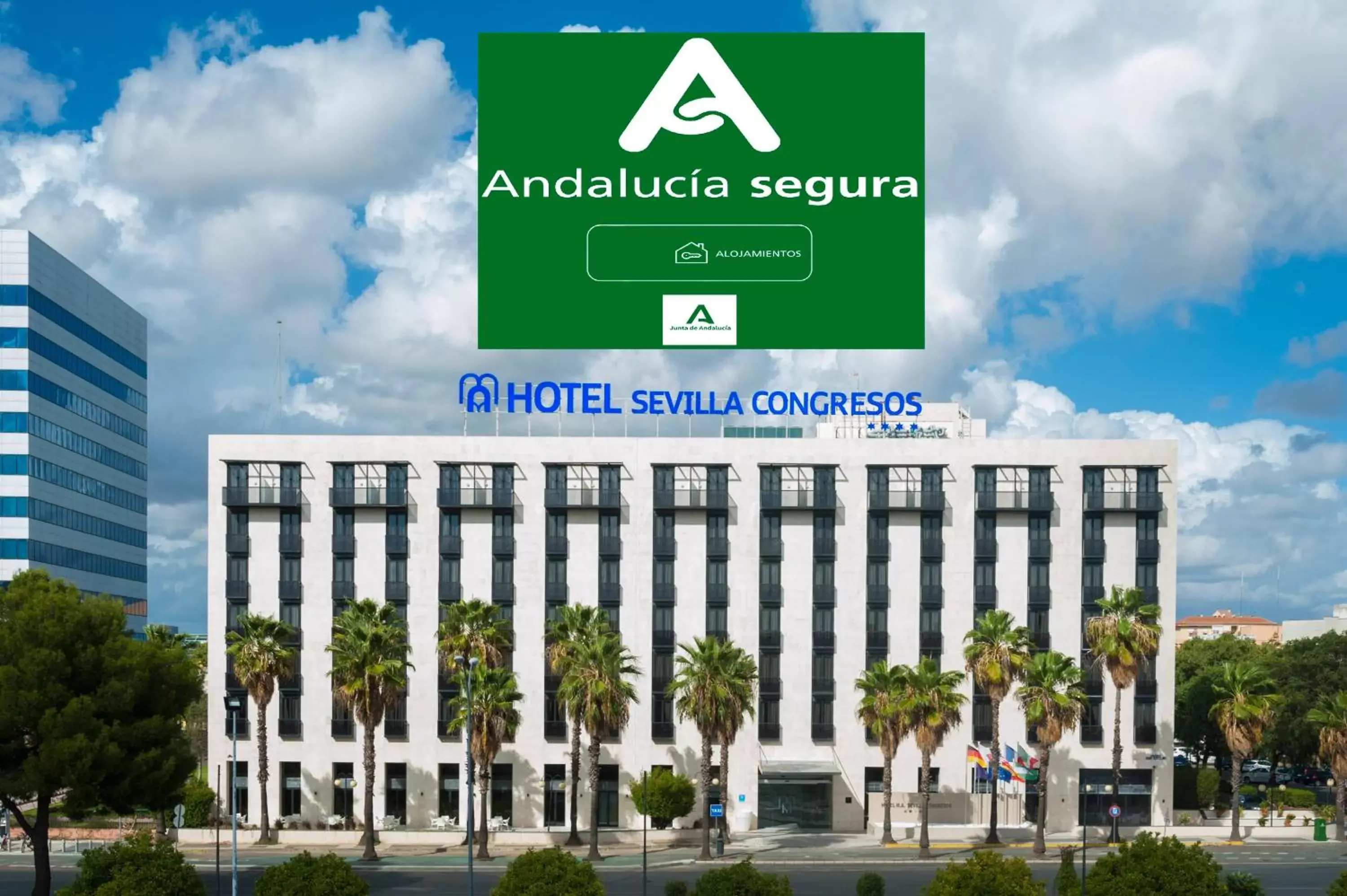 Certificate/Award, Property Building in M.A. Hotel Sevilla Congresos