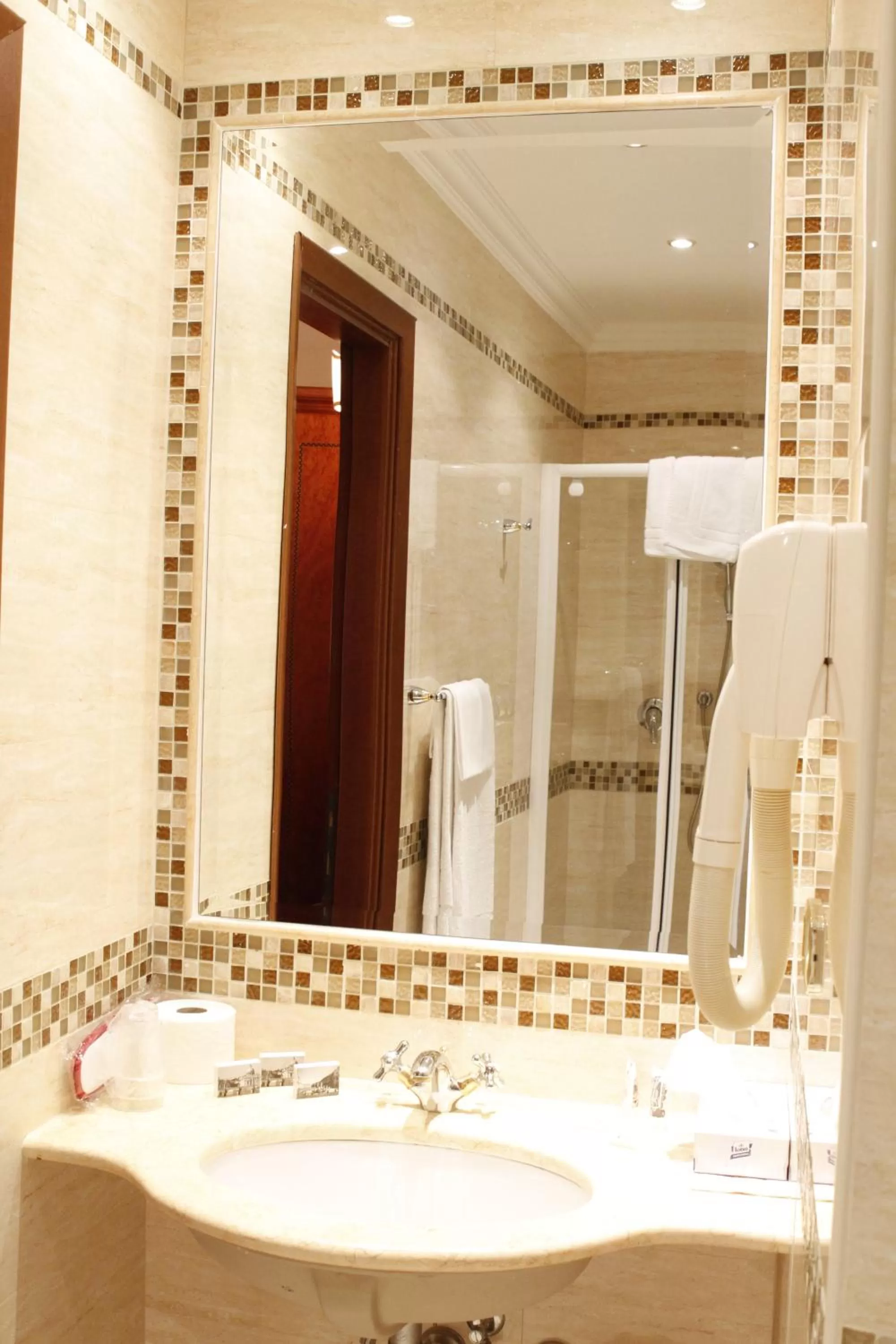 Bathroom in Hotel Genio