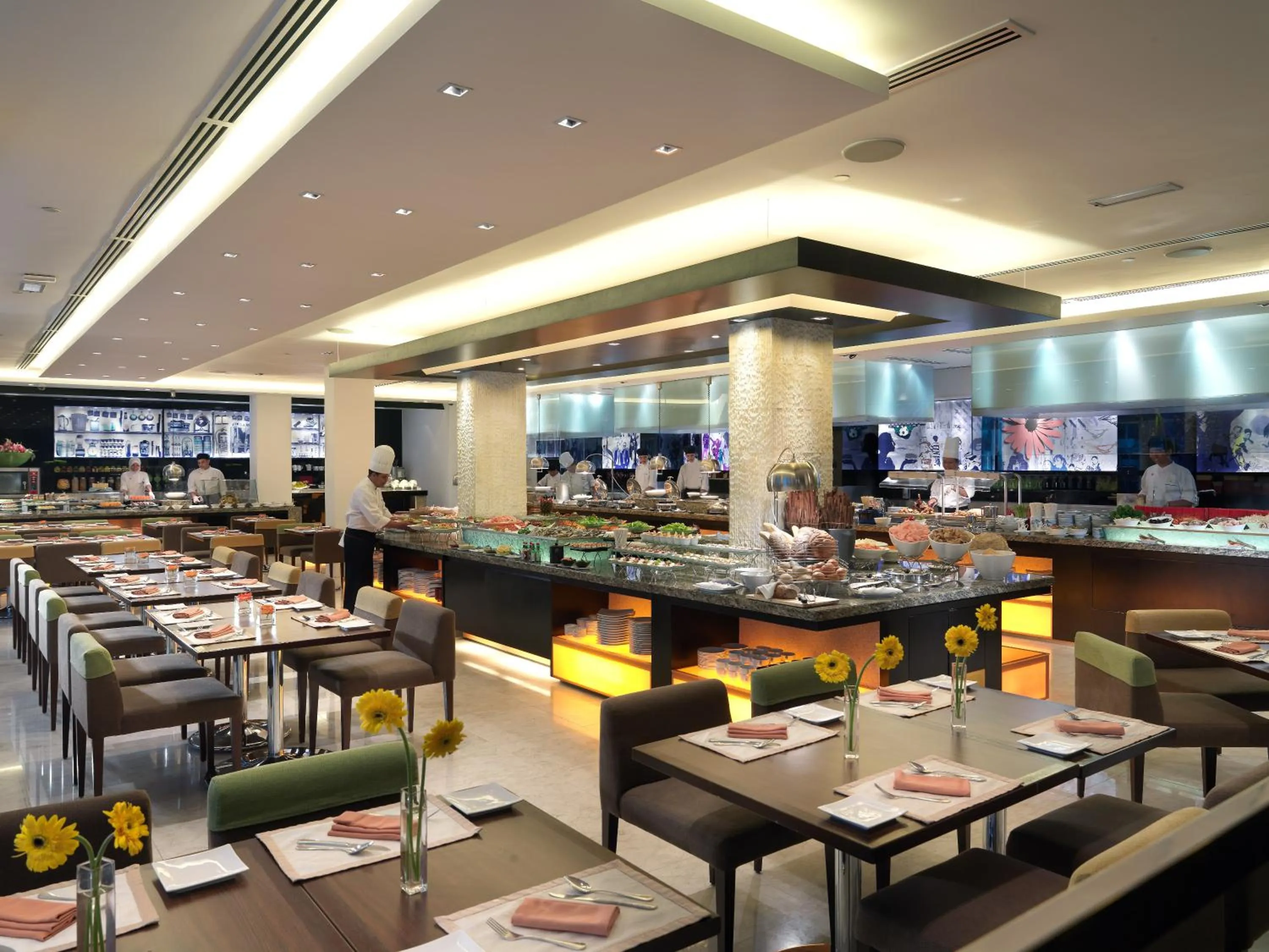 Restaurant/places to eat in Concorde Hotel Kuala Lumpur