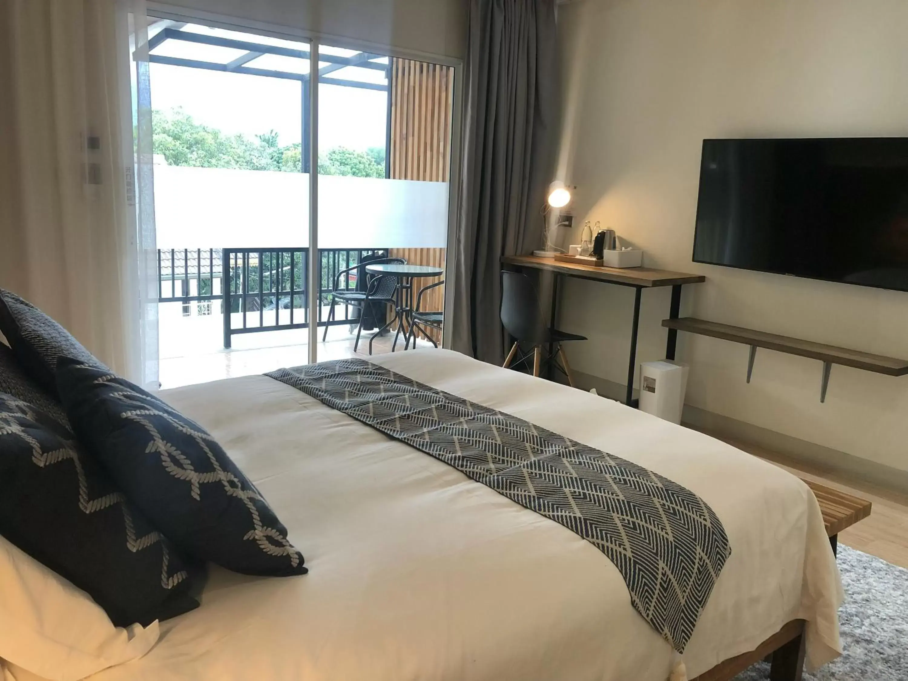 Bed in Celosia Chiang Mai Hotel Bed in Celosia Chiang Mai Hotel