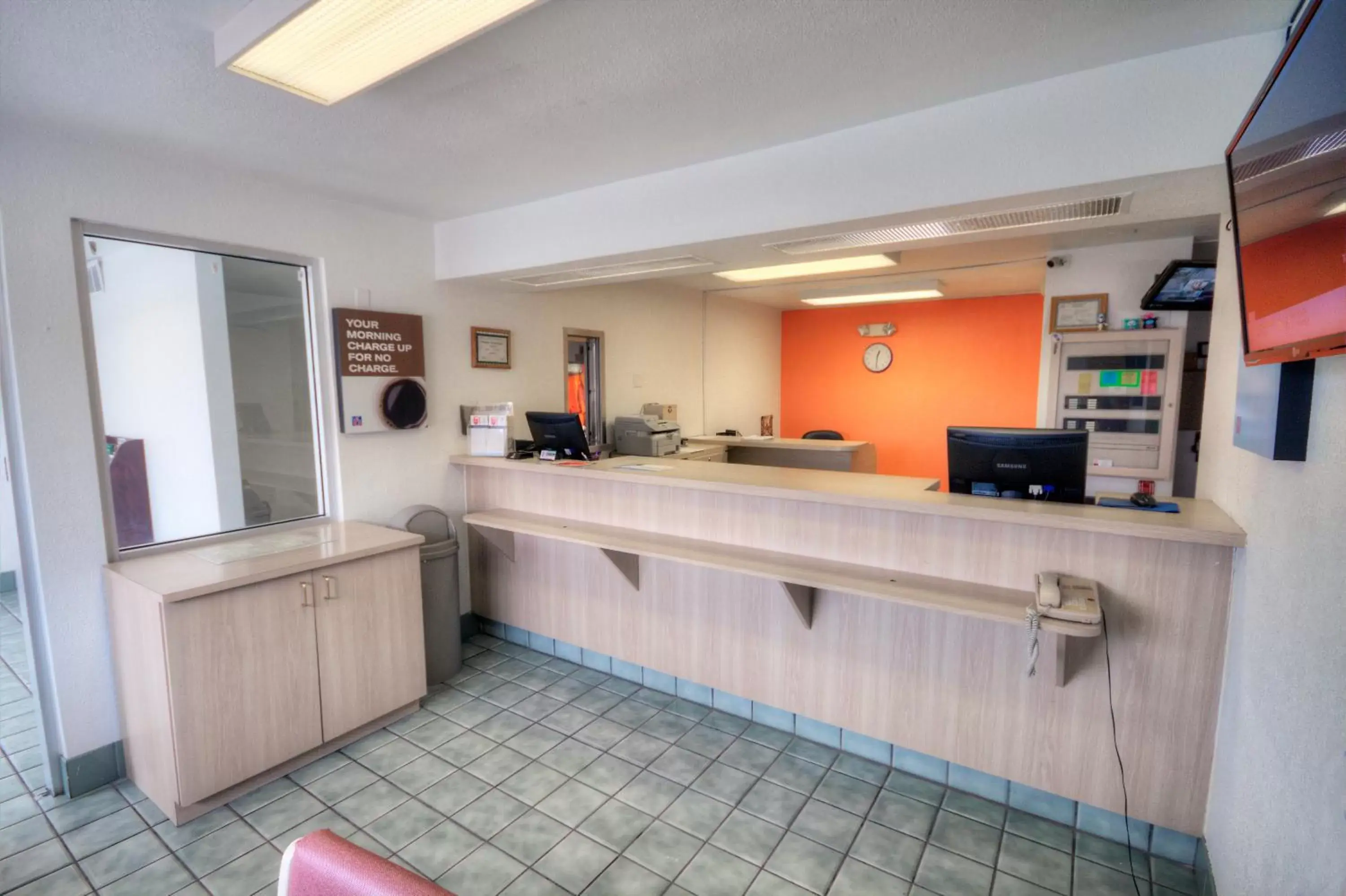 Lobby or reception, Lobby/Reception in Motel 6-Alamogordo, NM