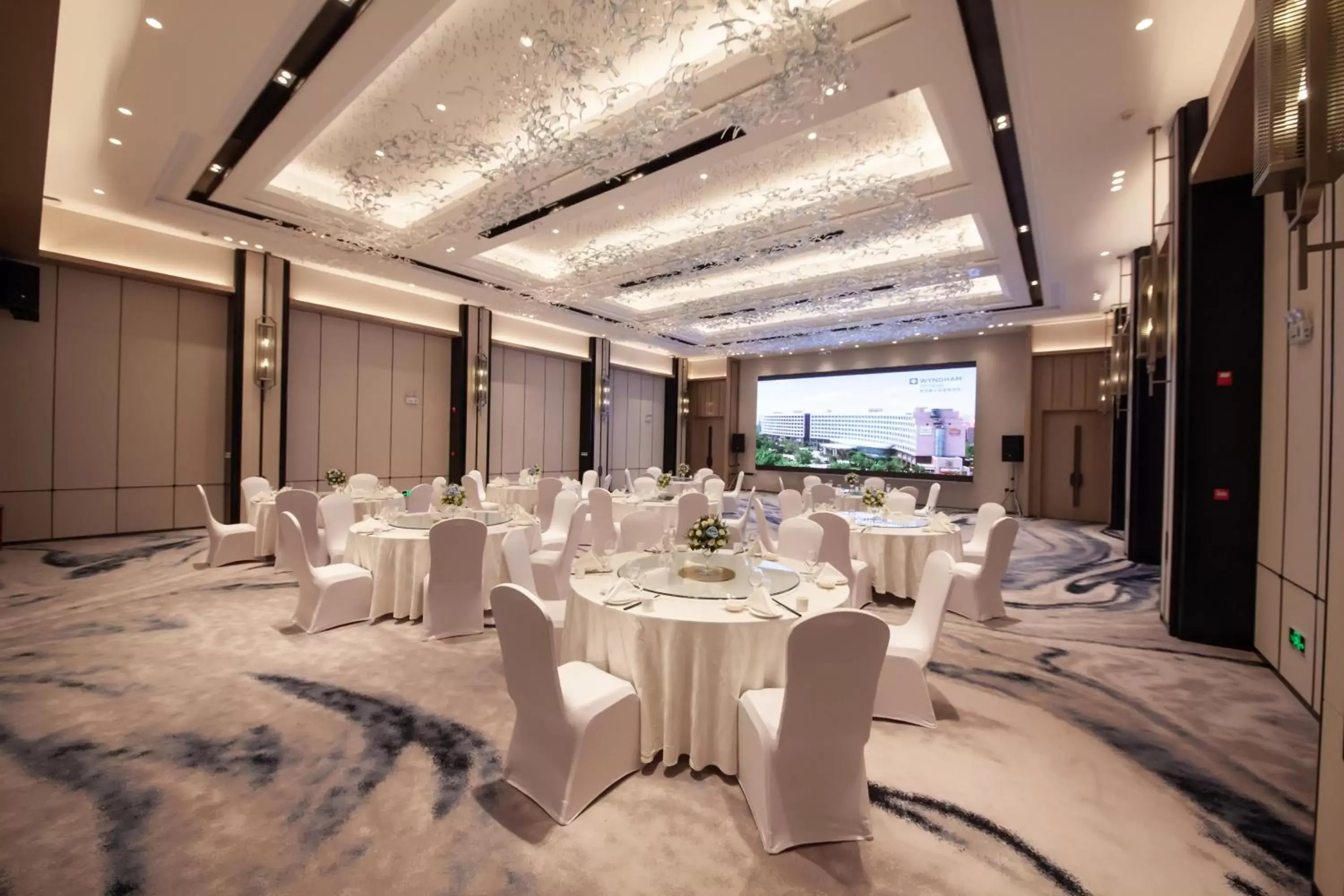 Banquet/Function facilities in Wyndham Qingdao