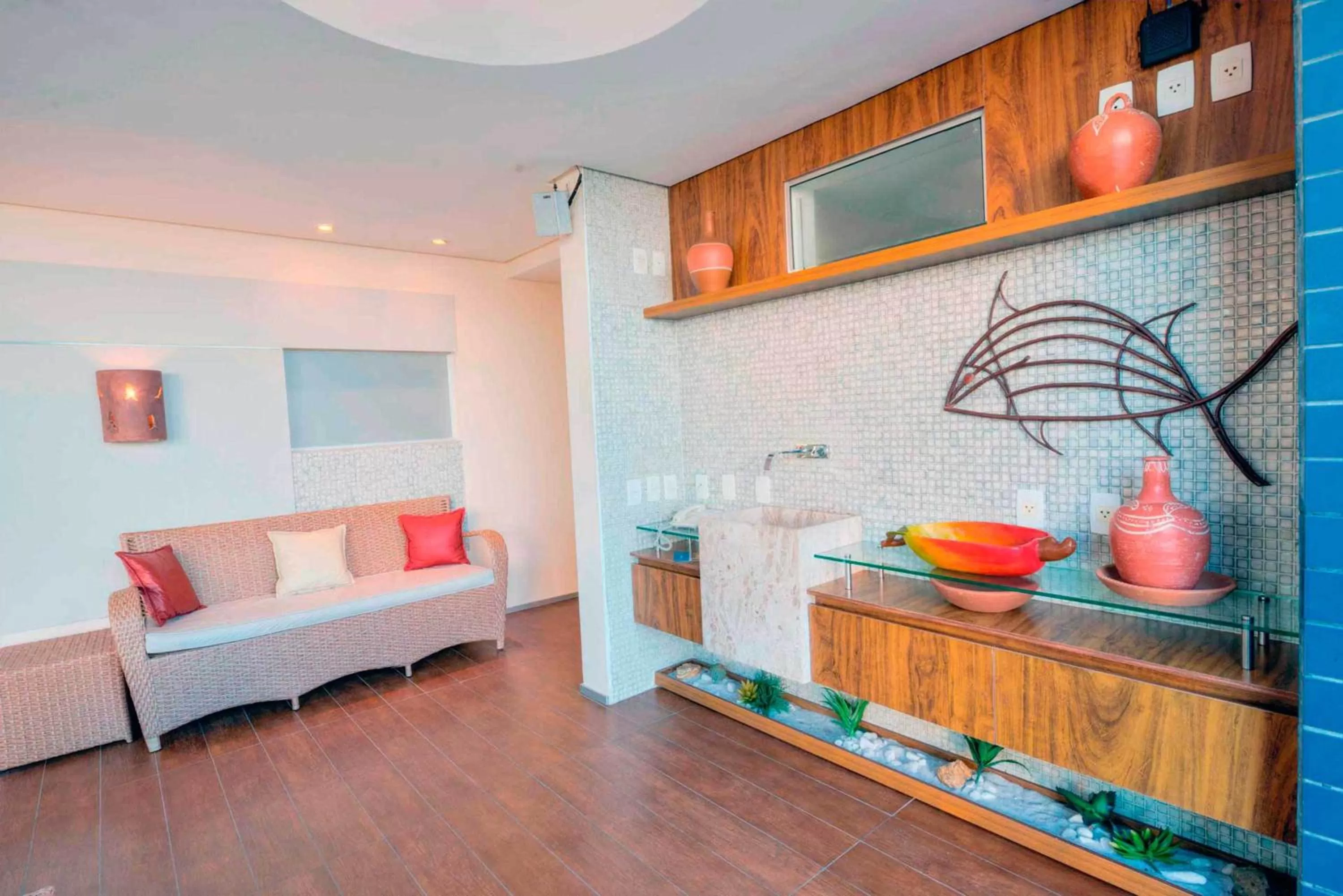 Lounge or bar in Maredomus Hotel