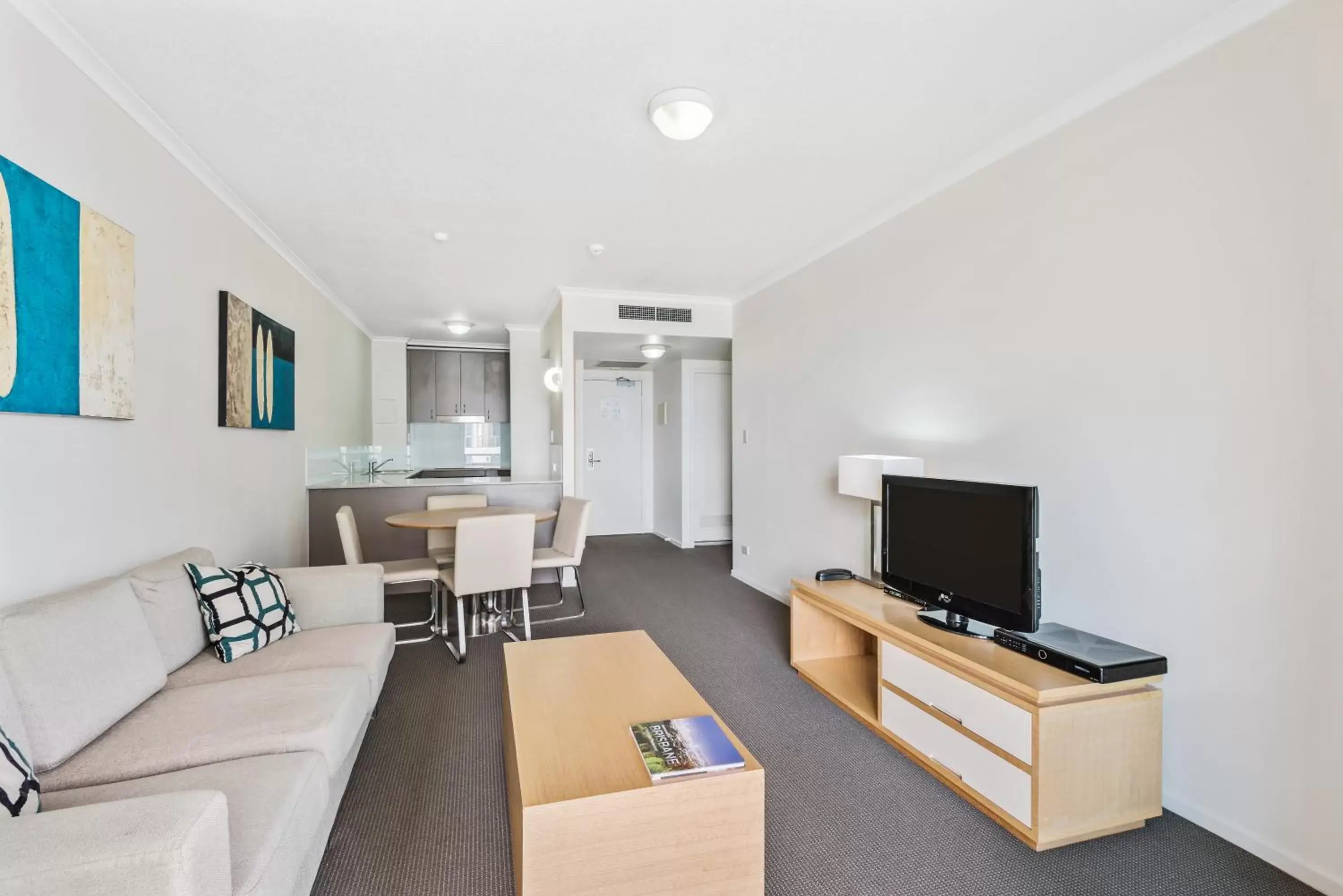 Living room, Seating Area in Central Dockside Apartment Hotel