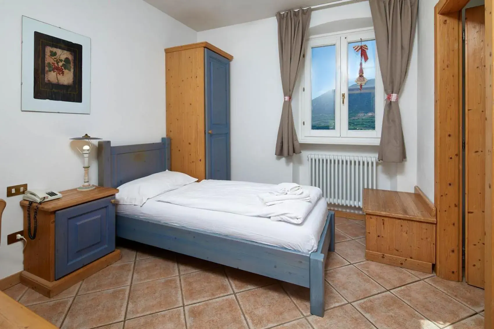 Single Room in Hotel Garnì San Giorgio Single Room in Hotel Garnì San Giorgio