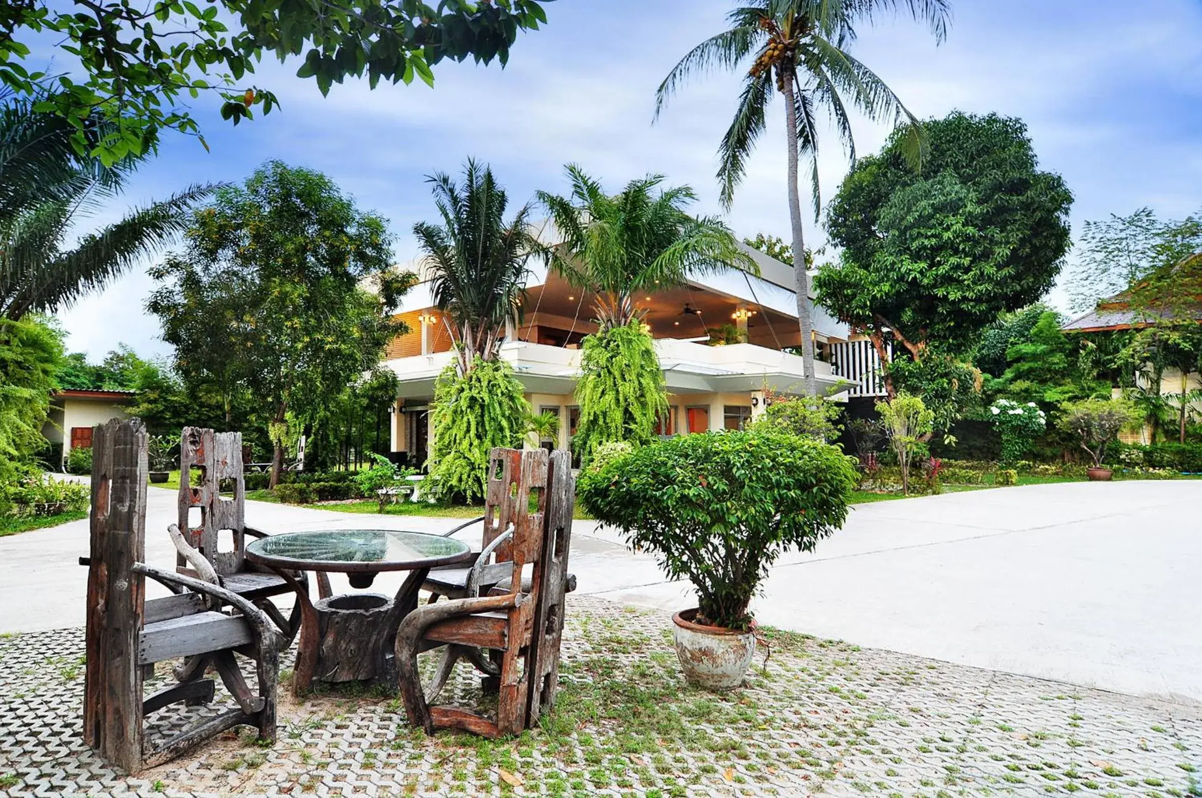 Facade/entrance in Phuket Sea Resort SHA Extra Plus Facade/entrance in Phuket Sea Resort SHA Extra Plus