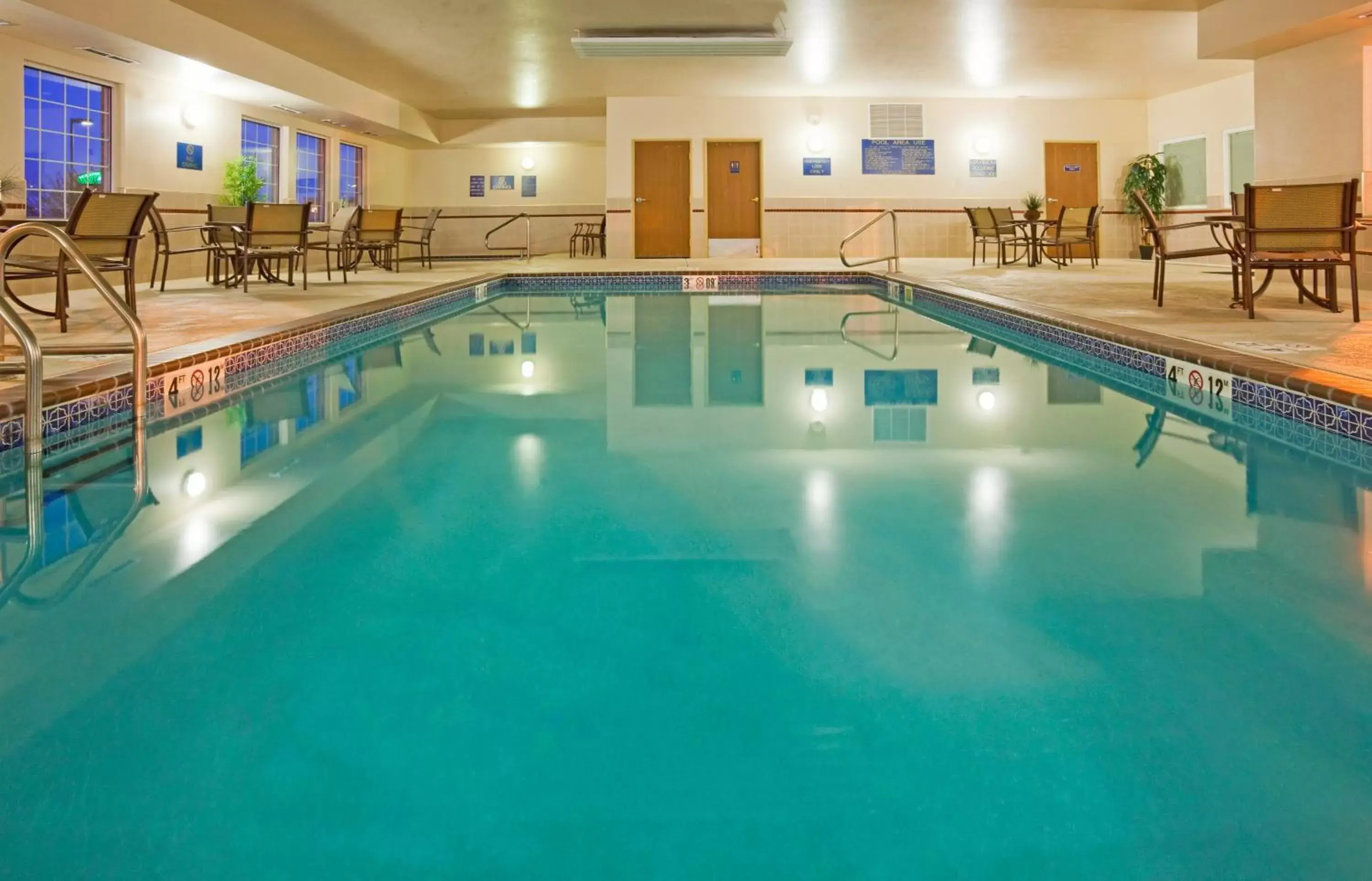 Swimming Pool in Holiday Inn Express Hotel & Suites Sioux Falls At Empire Mall, an IHG Hotel