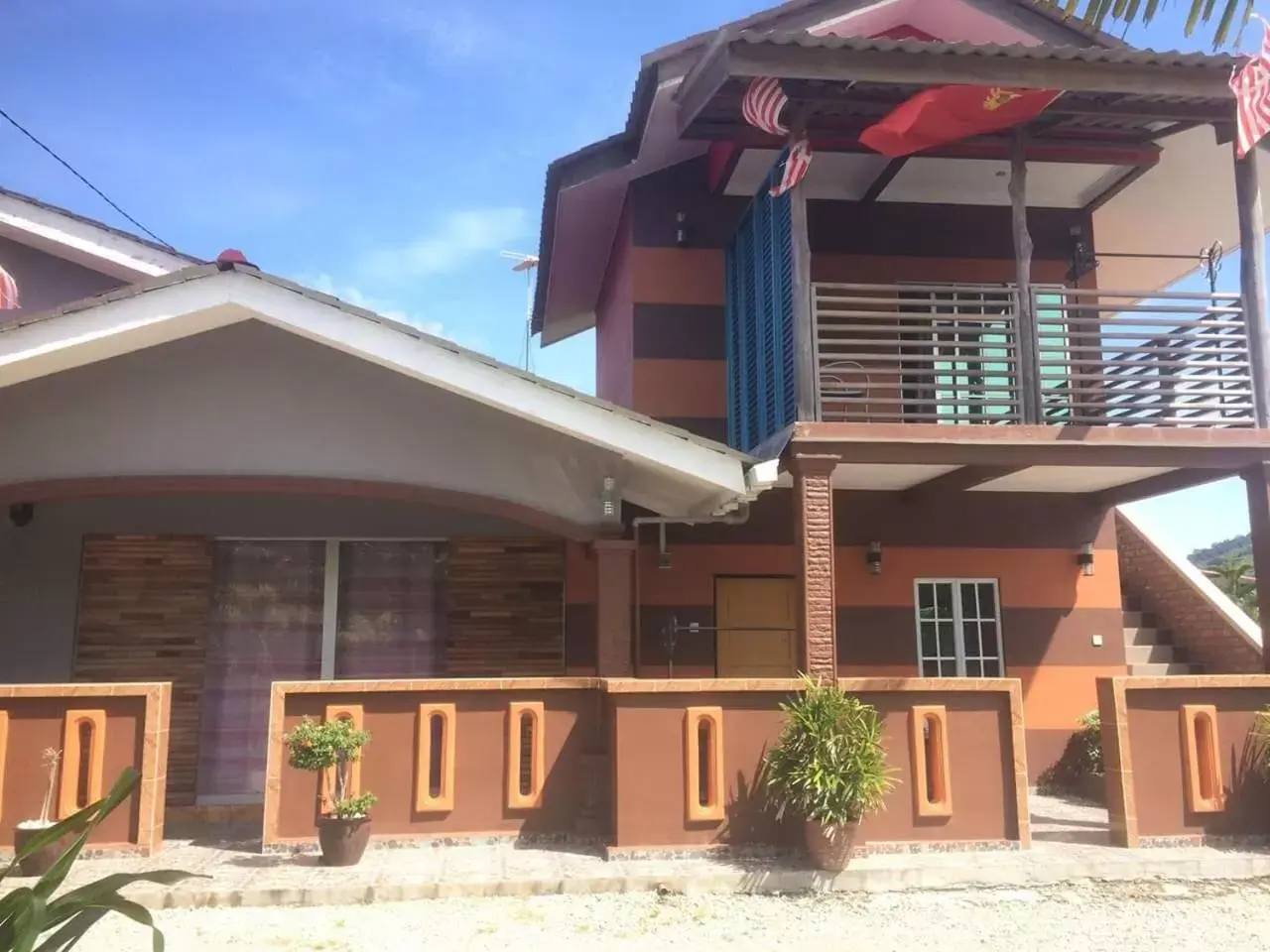 Two-Bedroom House in Cenang Room Rahsia Motel Two-Bedroom House in Cenang Room Rahsia Motel