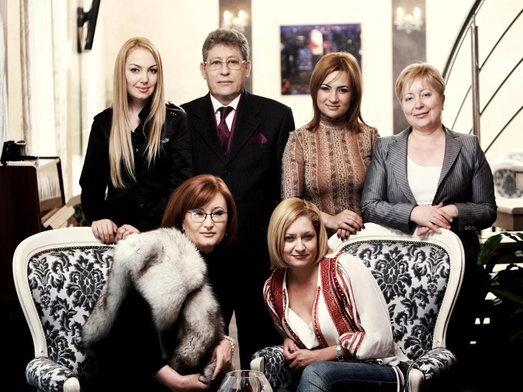 People in Manhattan Hotel & Restaurant