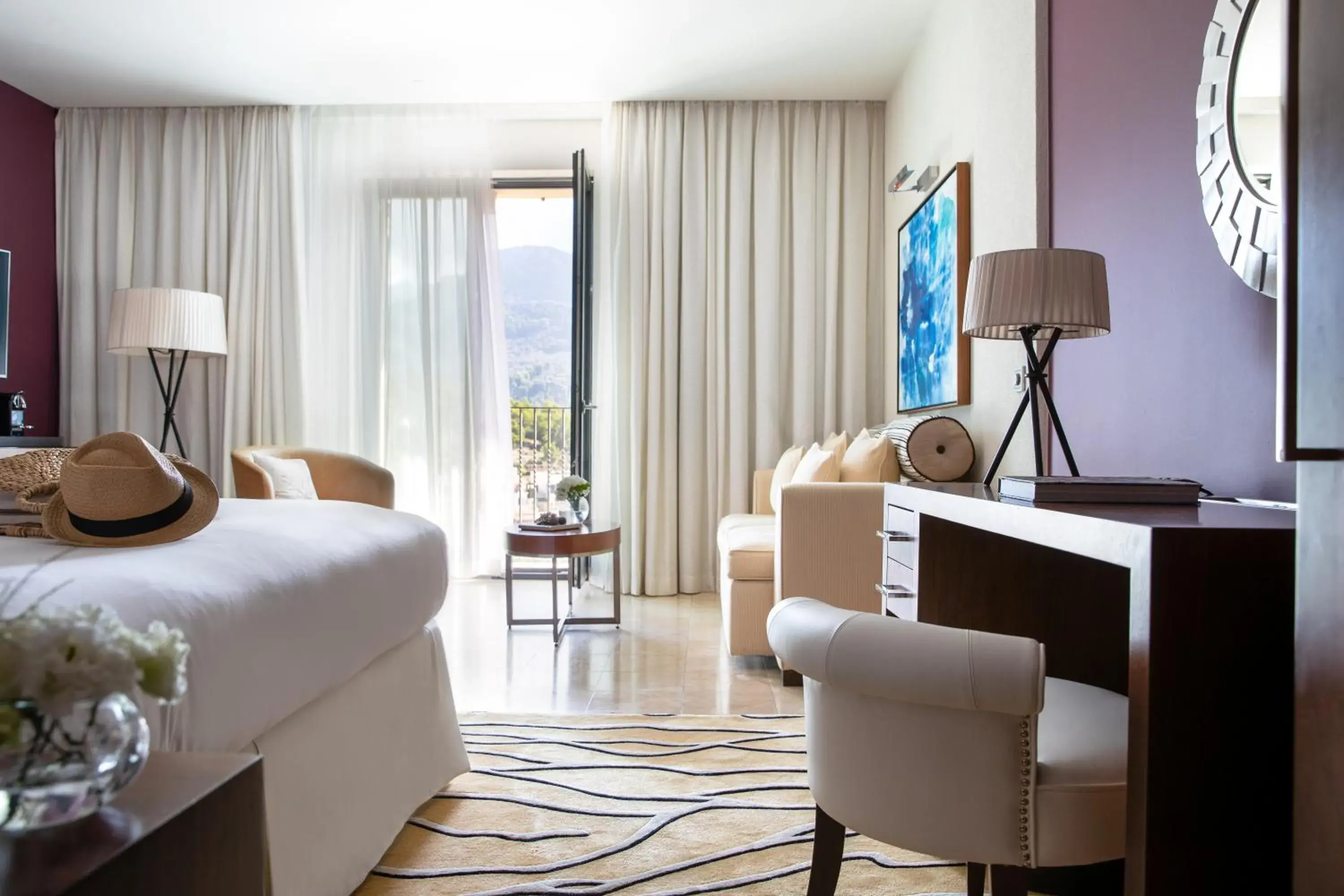 Bedroom, Seating Area in Jumeirah Port Soller Hotel & Spa