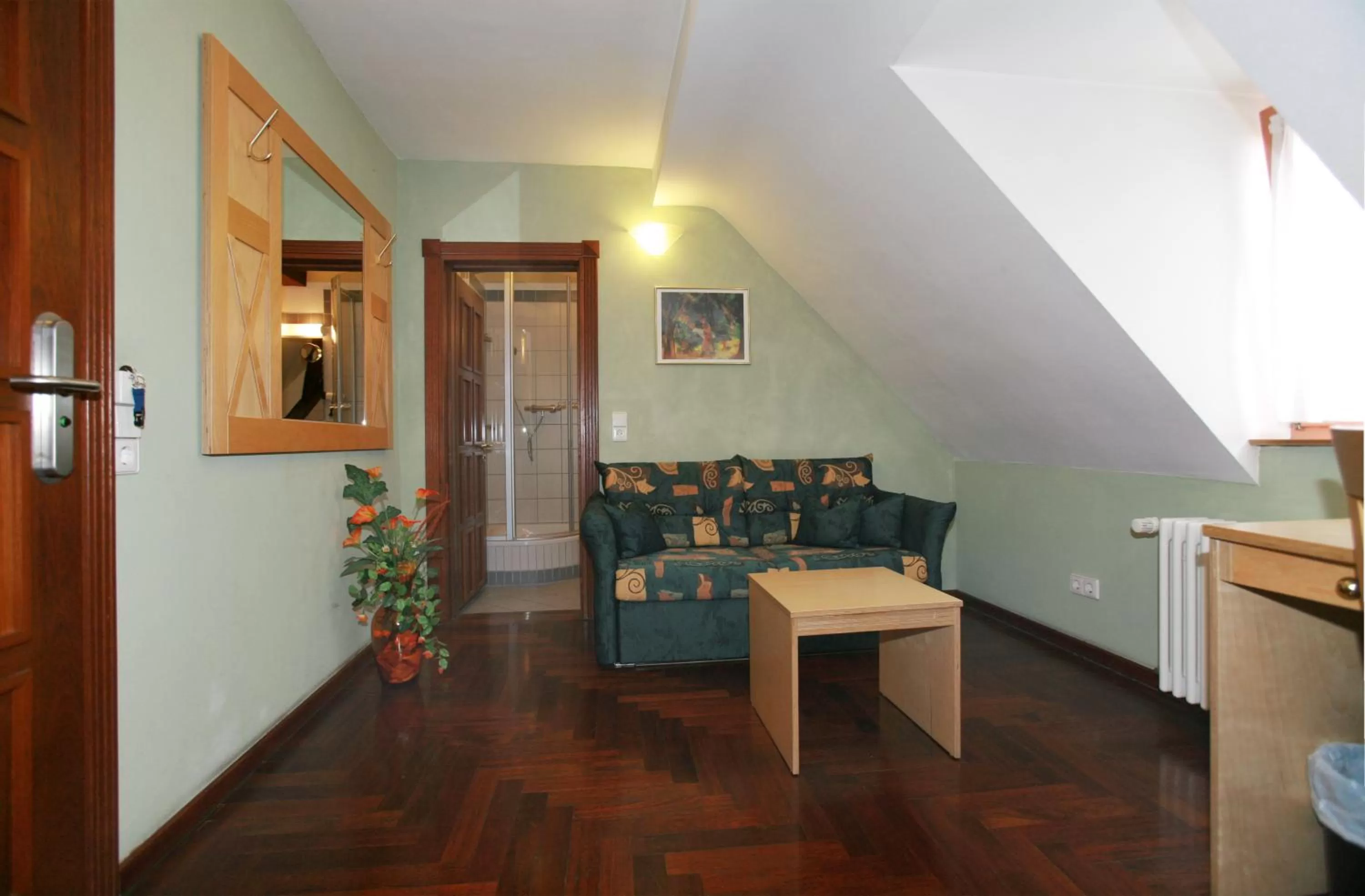 Decorative detail in Hotel Hoepfner Burghof