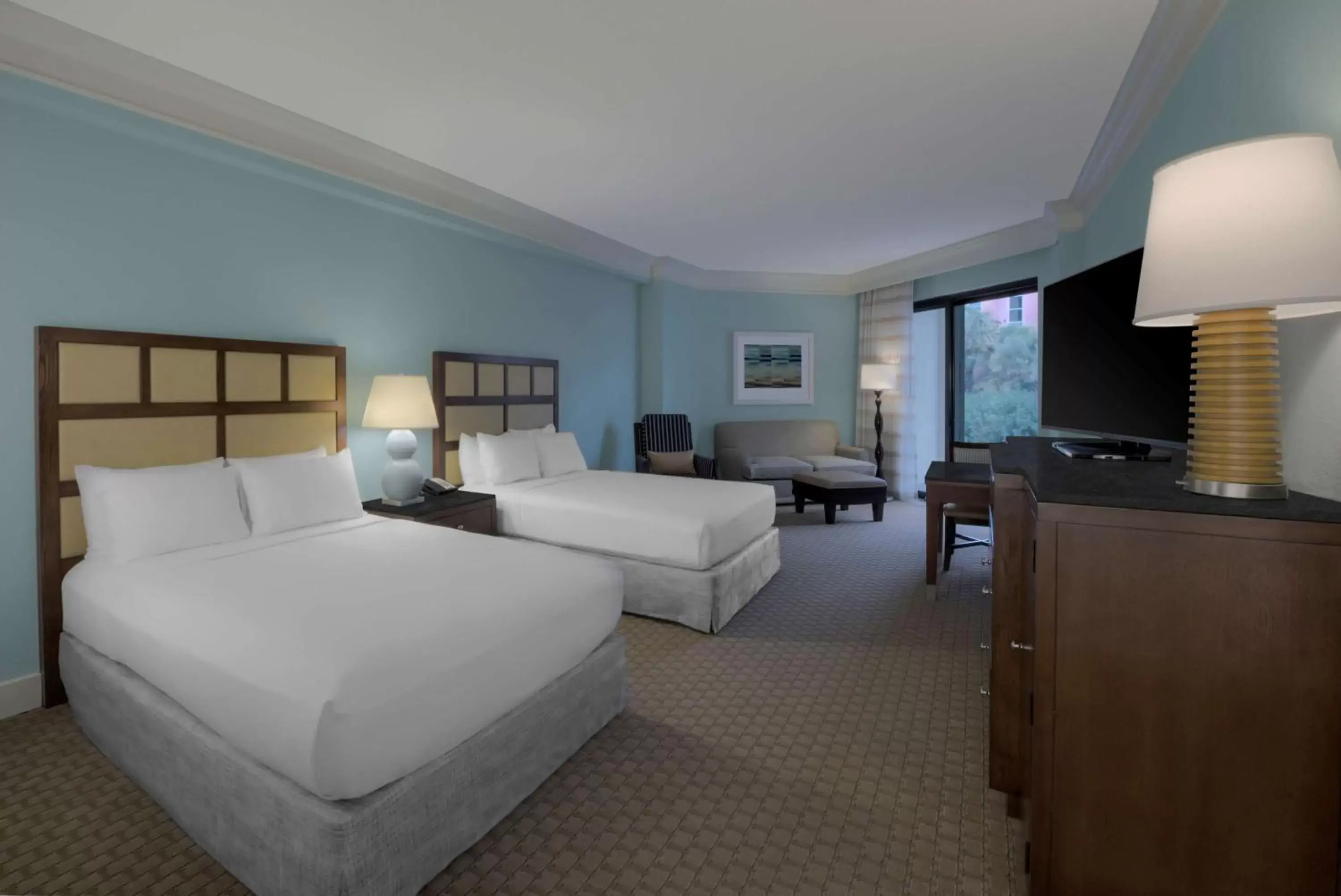 Bedroom in Hilton Sandestin Beach Golf Resort & Spa