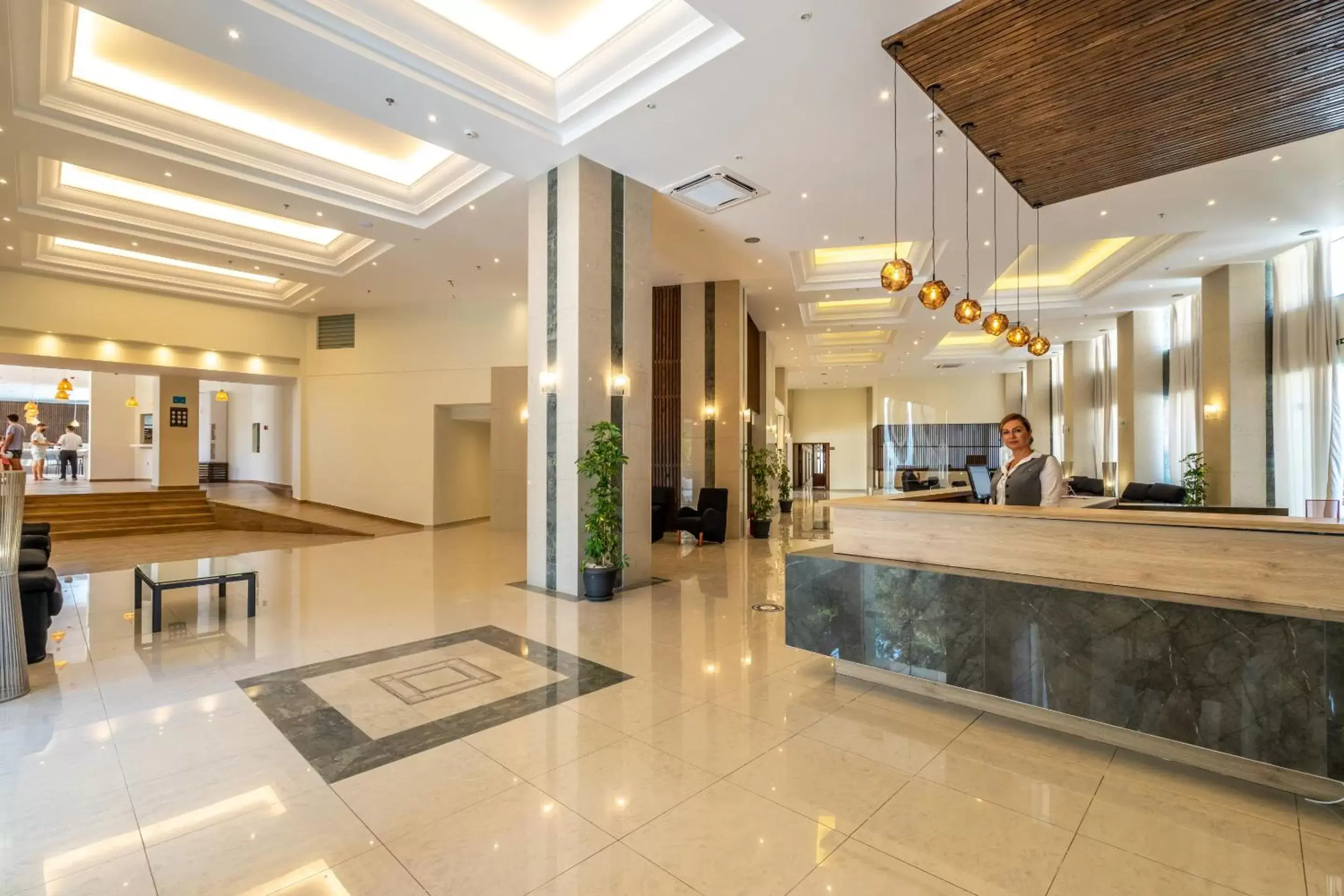 Lobby or reception in Castellum Suites - All Inclusive Lobby or reception in Castellum Suites - All Inclusive