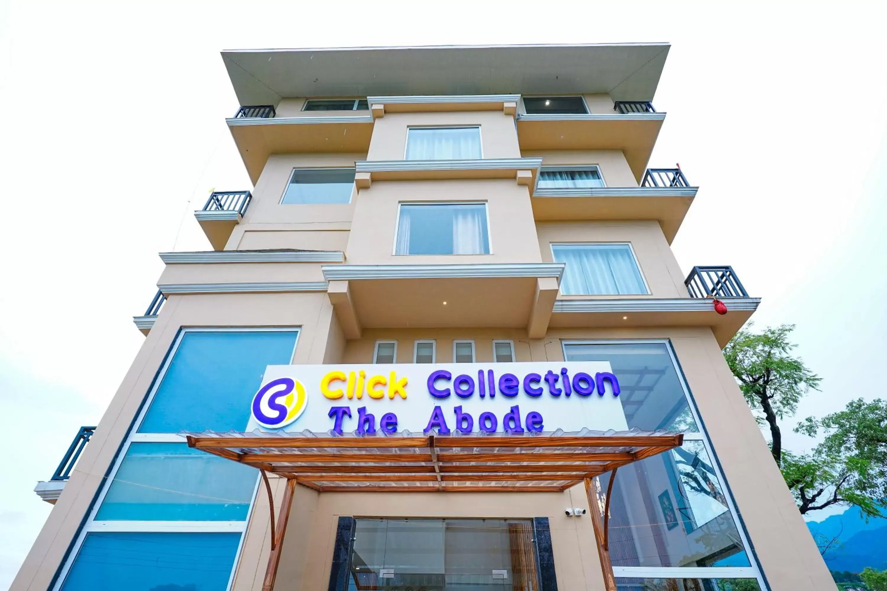 Facade/entrance in Click Collection The Abode, Dharamshala Facade/entrance in Click Collection The Abode, Dharamshala