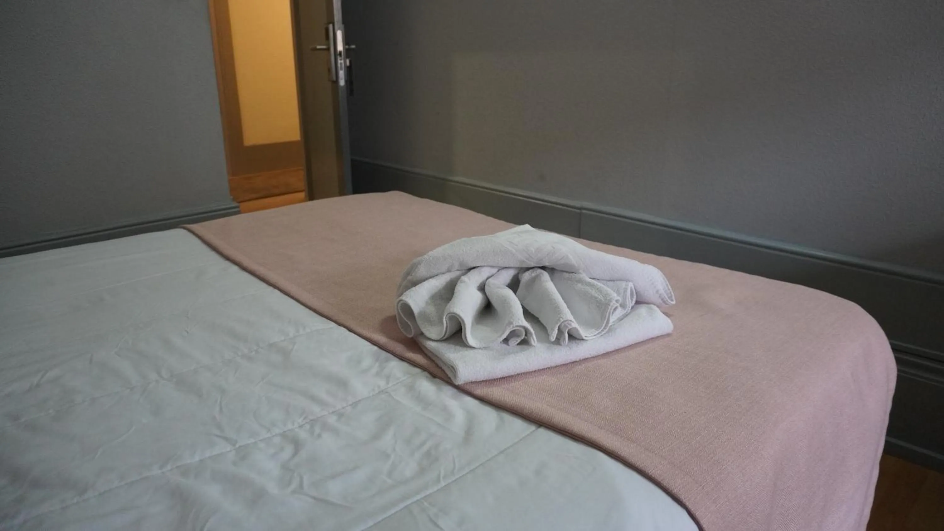 Bed in Hotel Senhor de Matosinhos