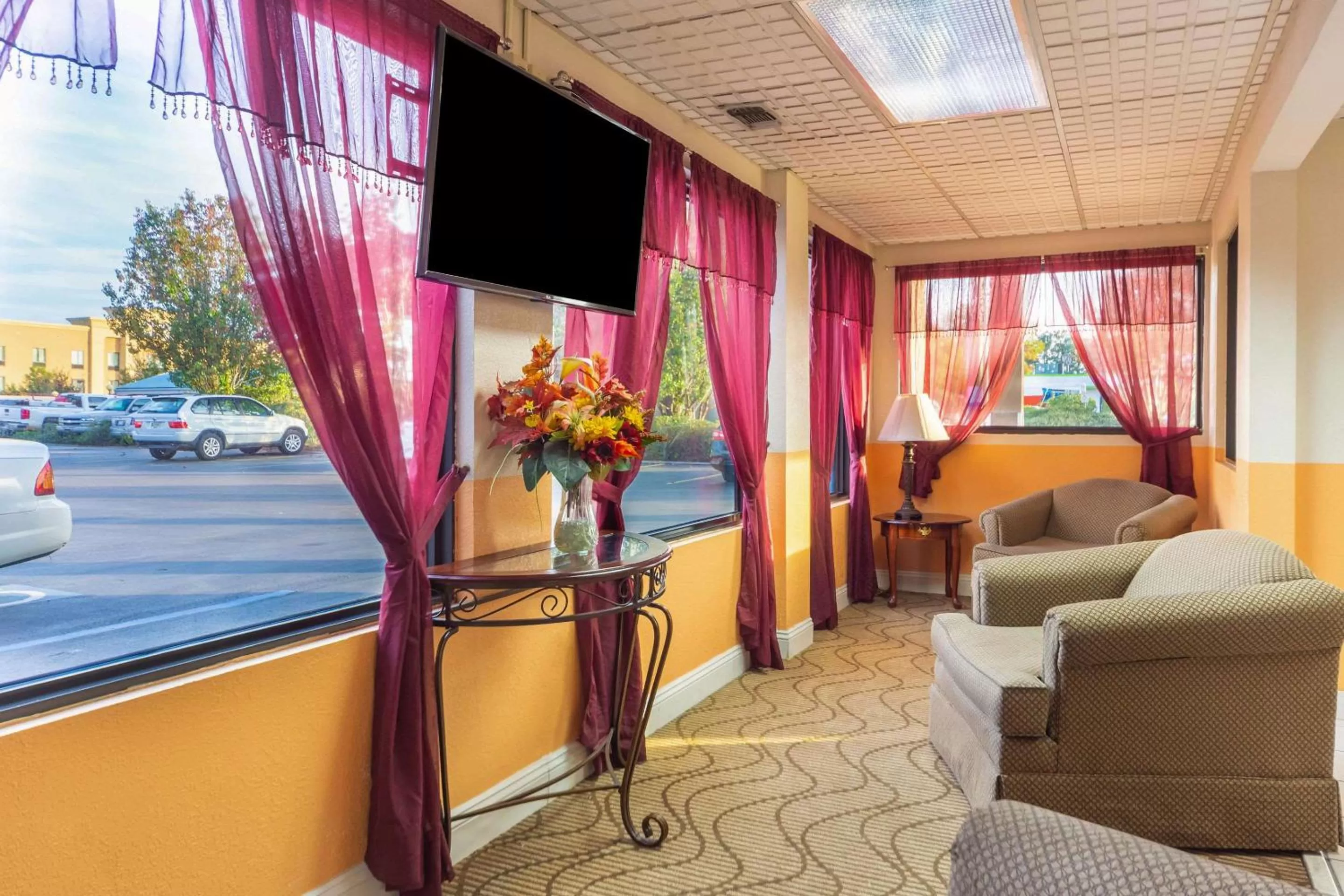 Lobby or reception in Econo Lodge Laurel