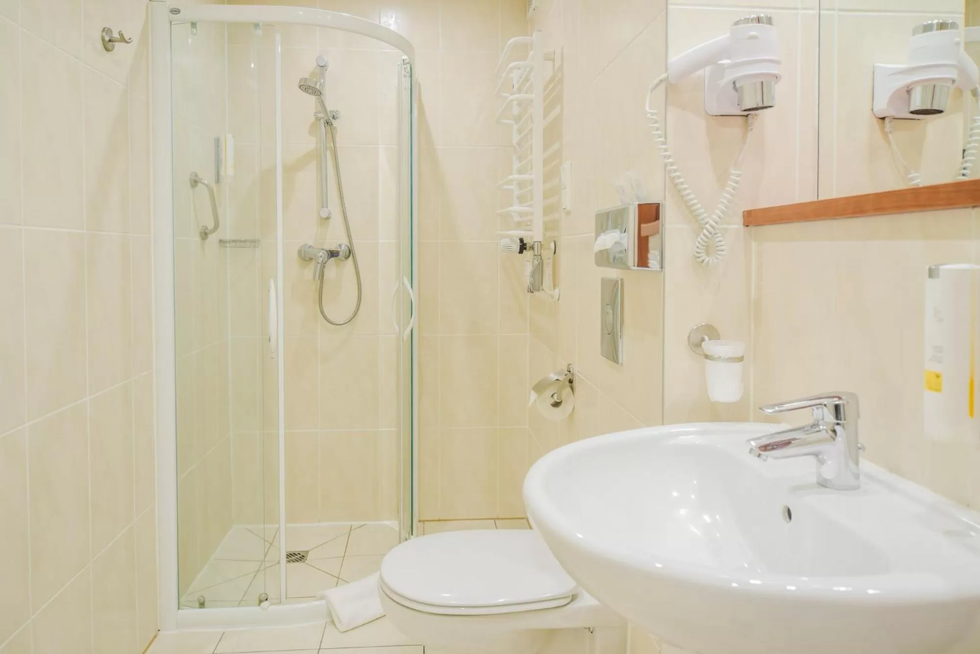 Bathroom in Gold Hotel