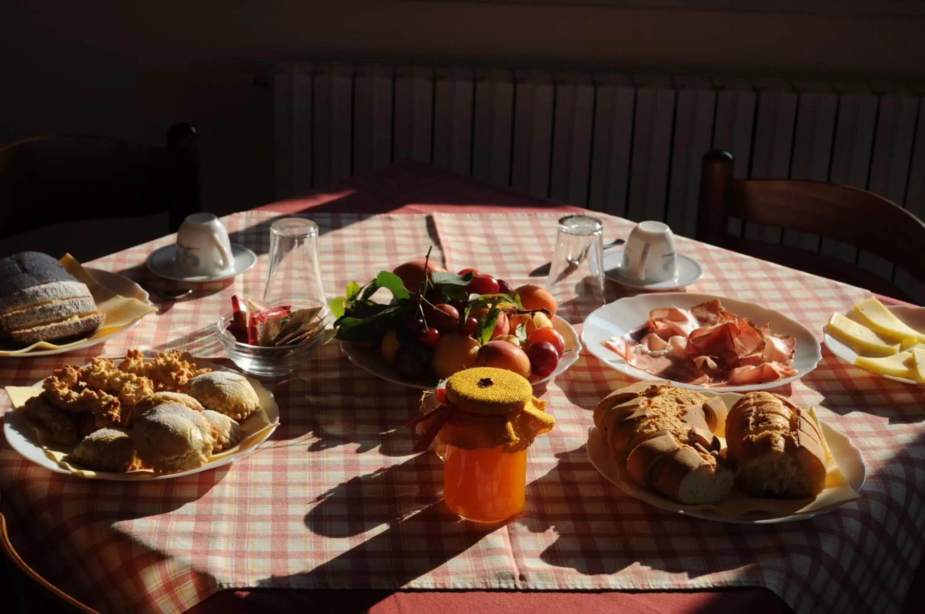 Food close-up in Albergo Villa Nobile