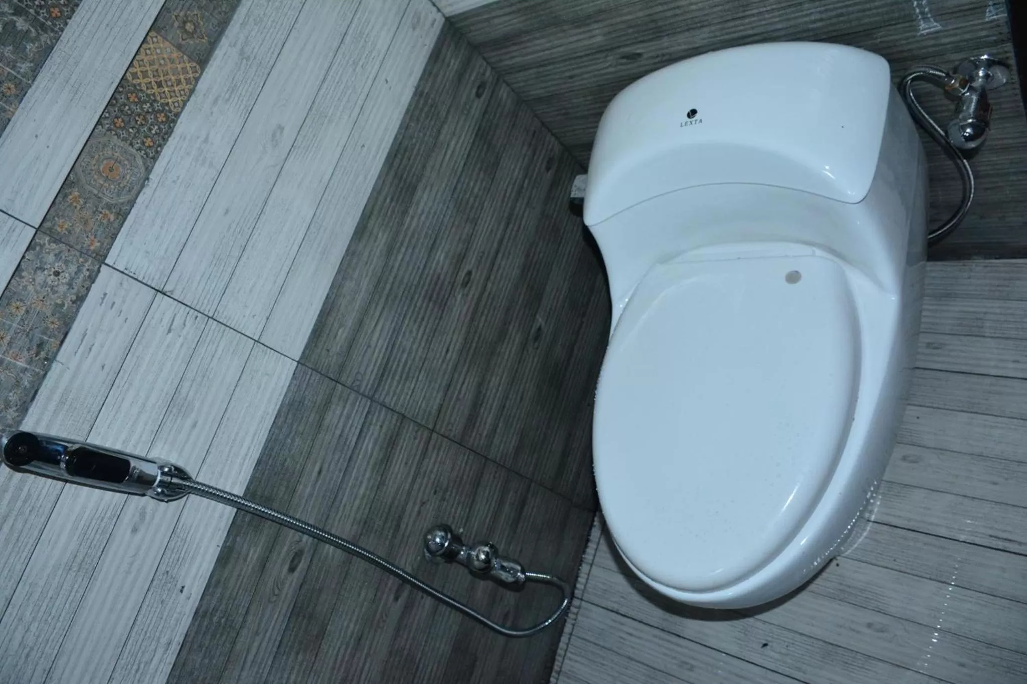 Bathroom in Hotel La Orilla Muzaffarabad