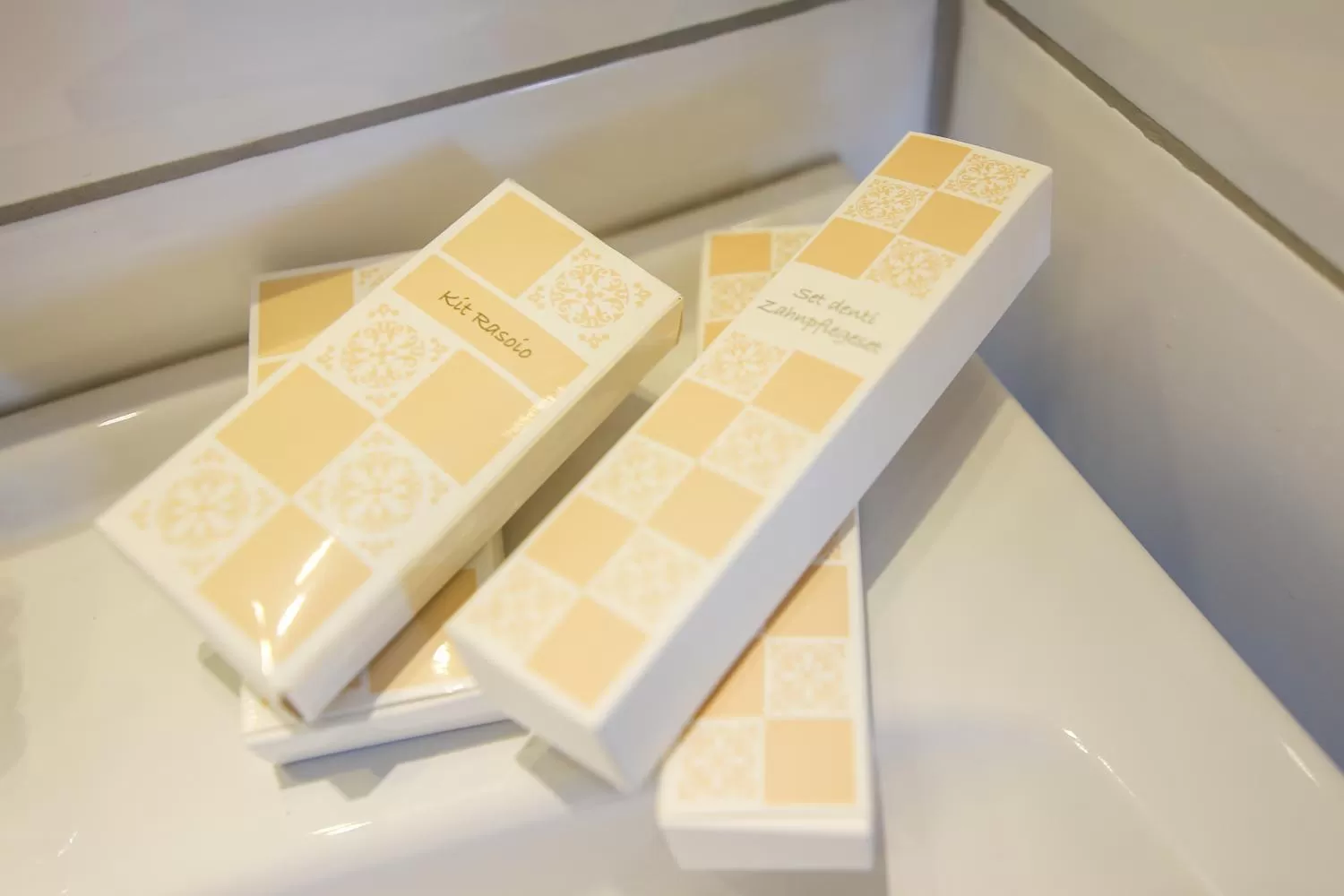 Bathroom in Hotel Vila Katrca